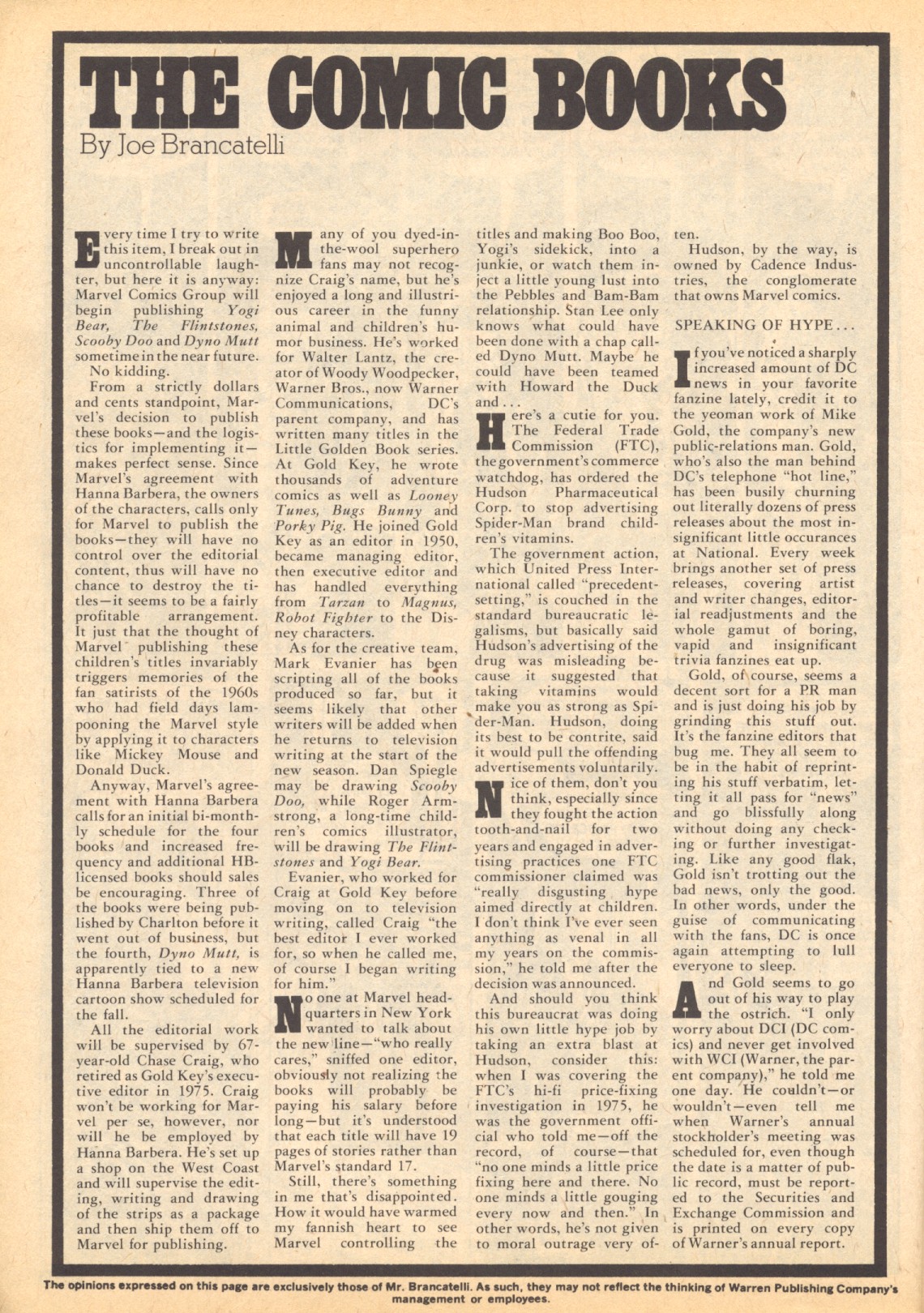 Read online Creepy (1964) comic -  Issue #90 - 14