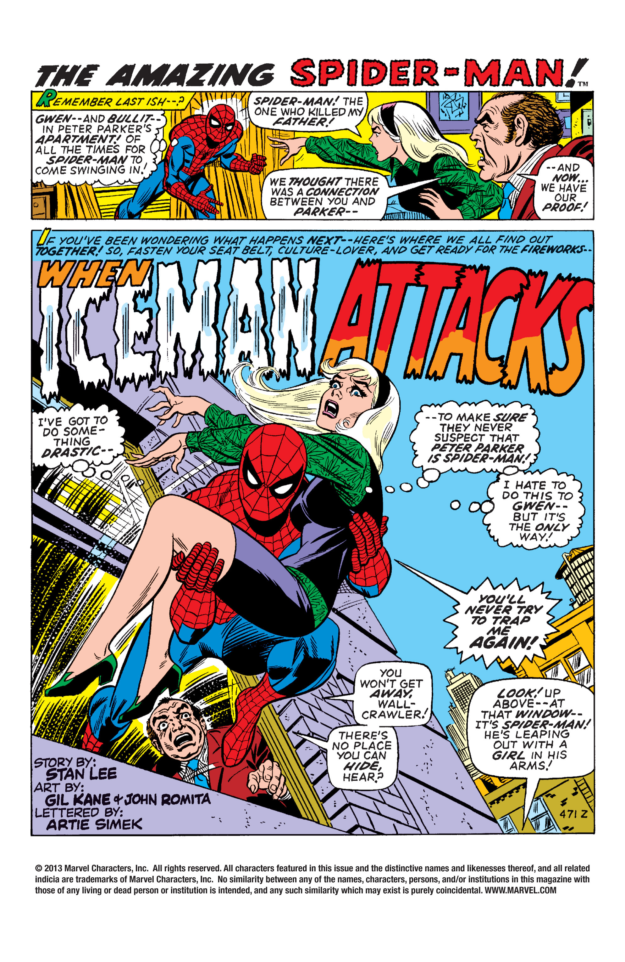 Read online The Amazing Spider-Man (1963) comic -  Issue #92 - 2