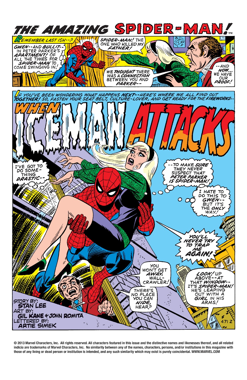 The Amazing Spider-Man (1963) issue 92 - Page 2