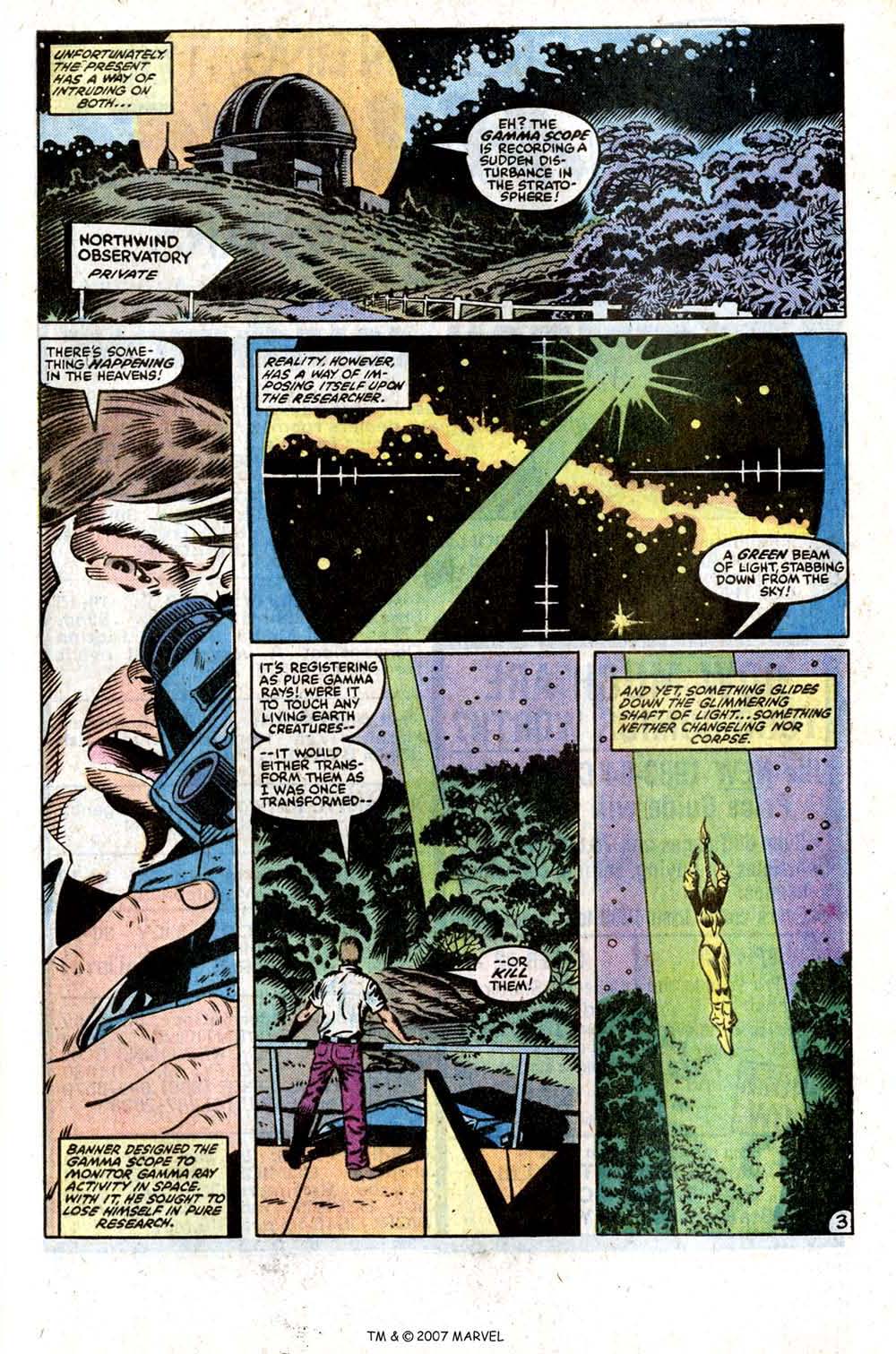 Read online The Incredible Hulk (1968) comic -  Issue # _Annual 1983 - 5