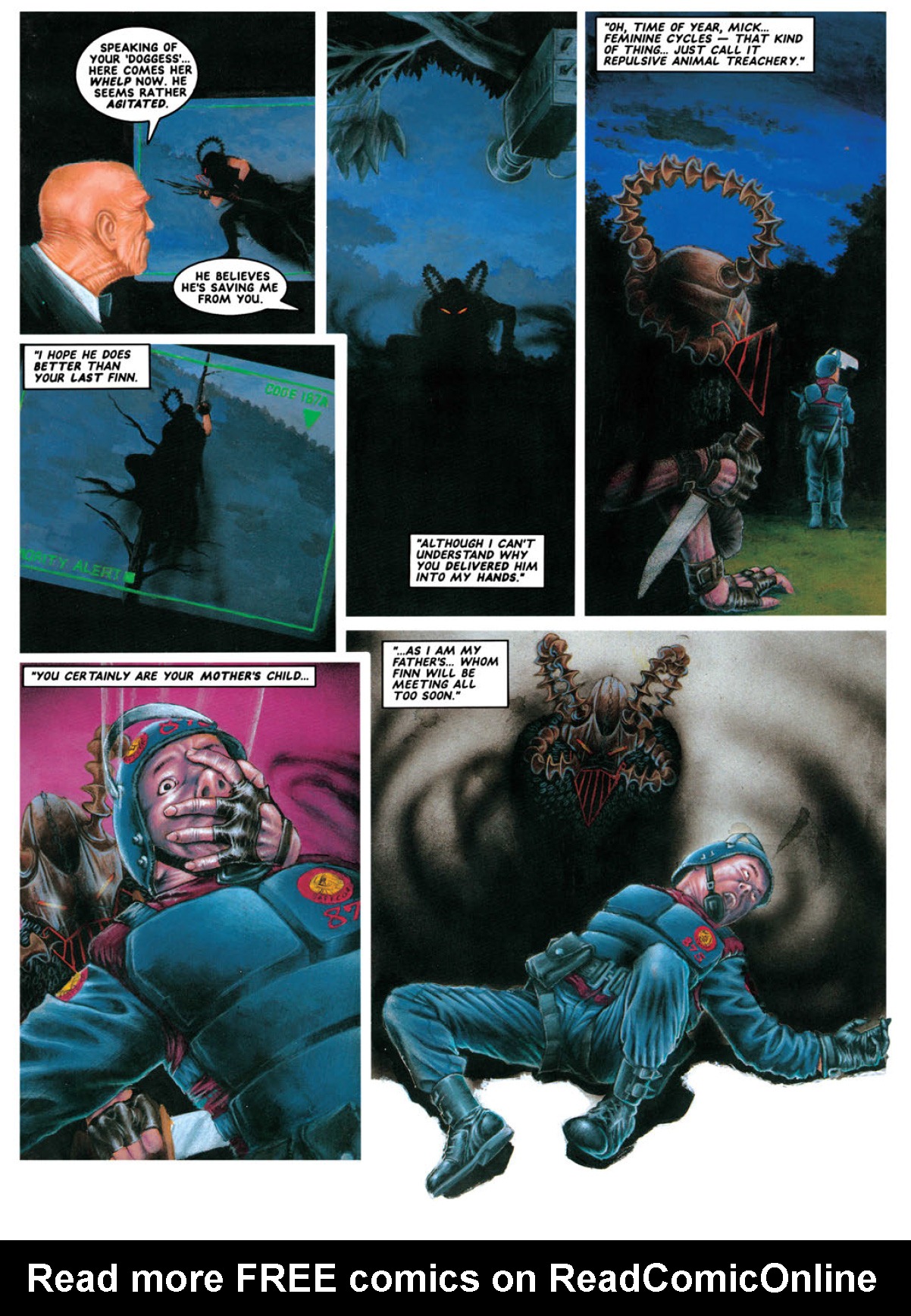 Read online Judge Dredd Megazine (Vol. 5) comic -  Issue #361 - 98