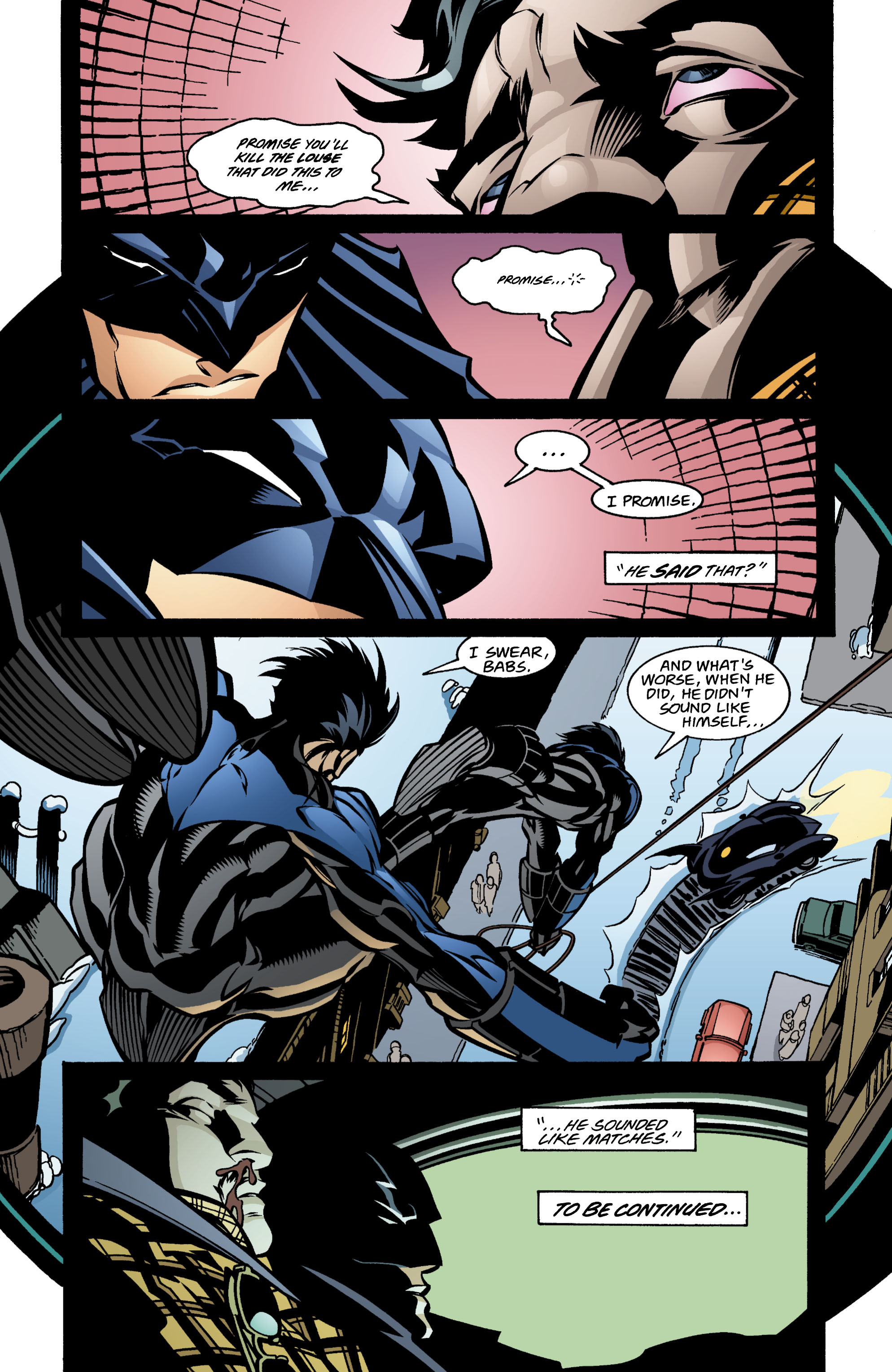 Read online Batman (1940) comic -  Issue #589 - 23