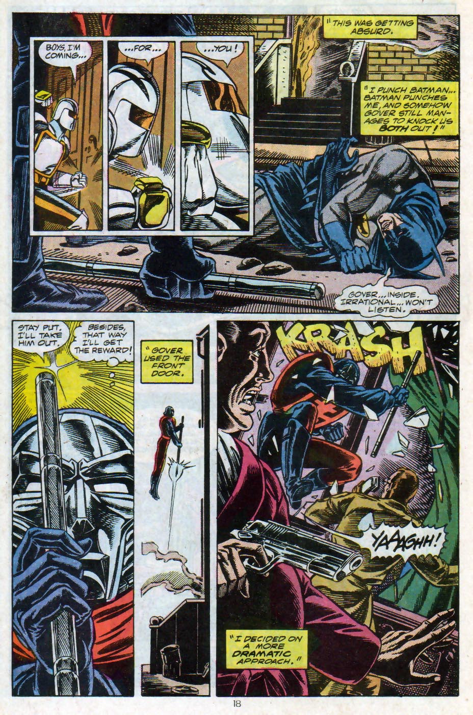 Read online Manhunter (1988) comic -  Issue #17 - 19