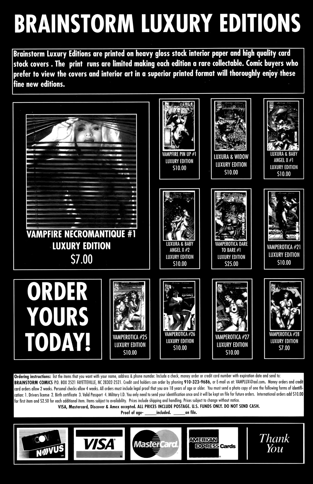 Read online Luxura & Vampfire comic -  Issue # Full - 24