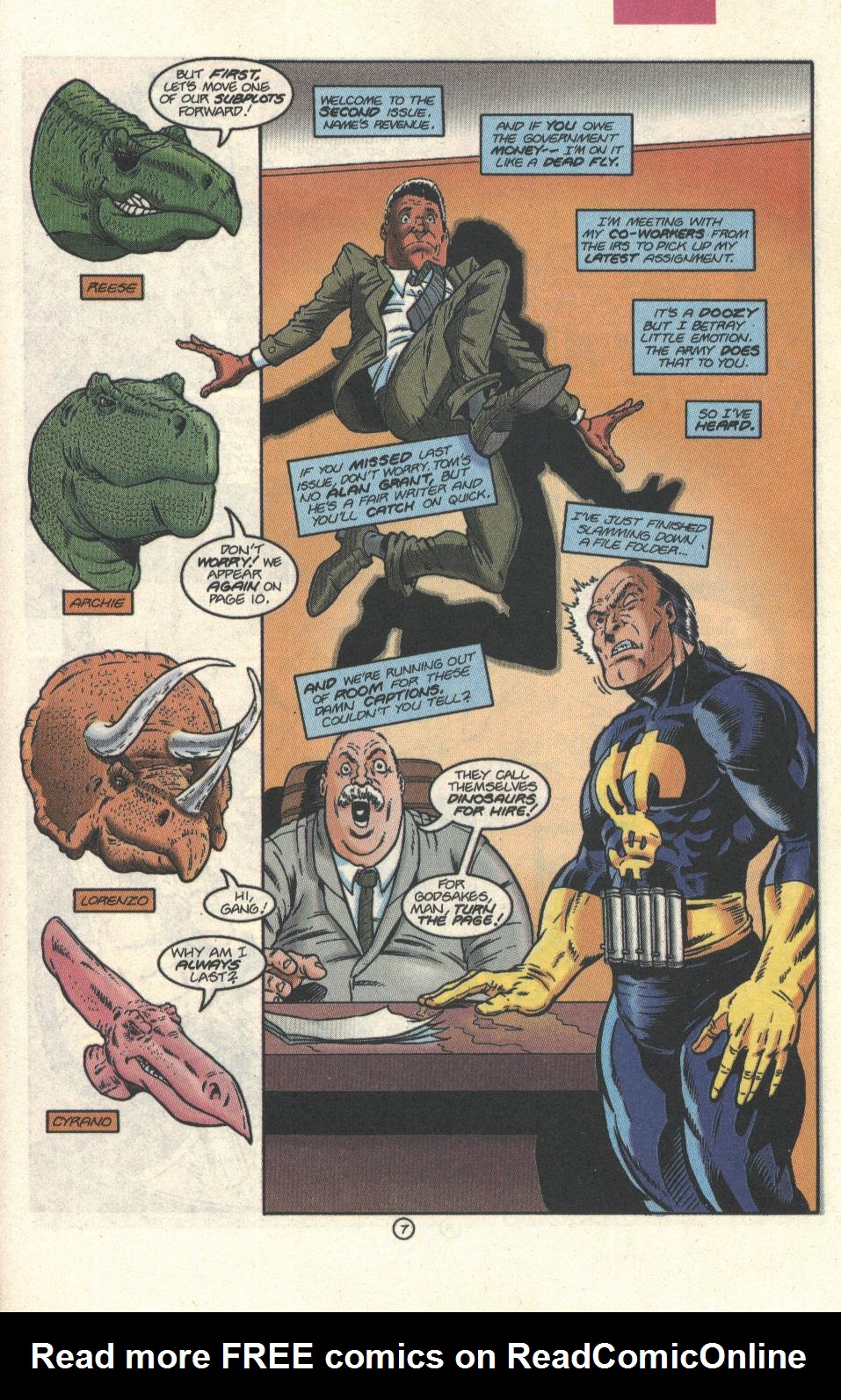 Read online Dinosaurs For Hire comic -  Issue #2 - 9