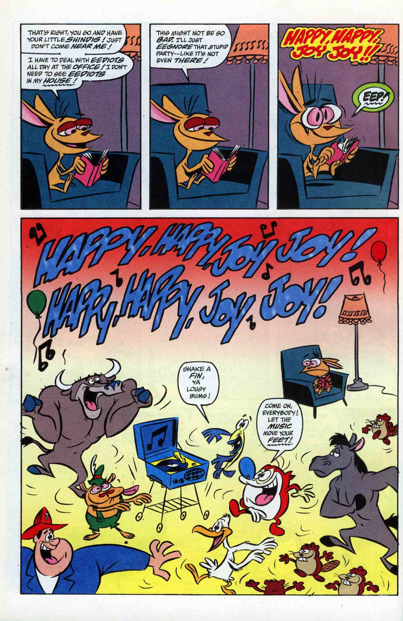 Read online The Ren & Stimpy Show comic -  Issue #30 - 16