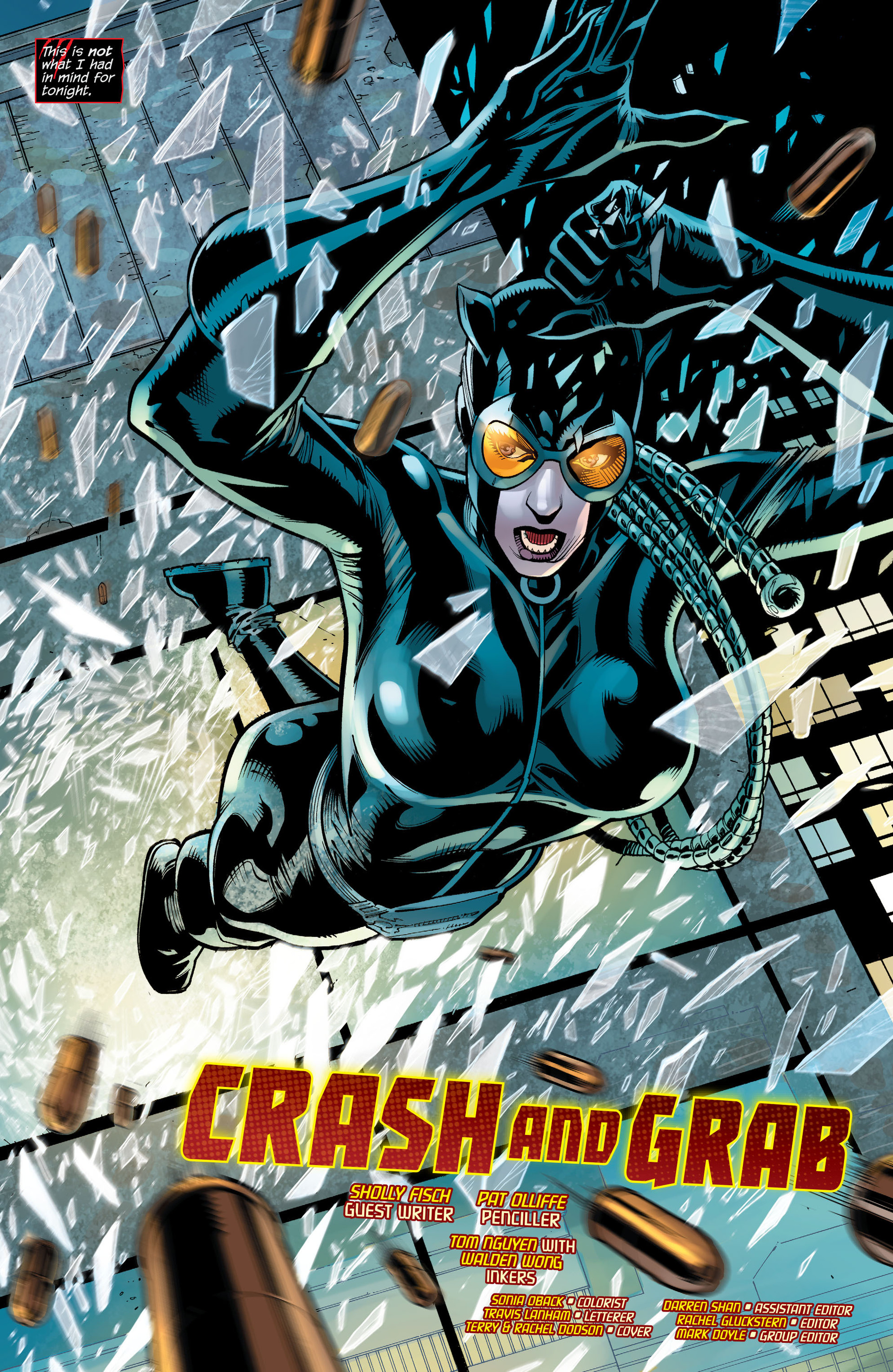 Read online Catwoman (2011) comic -  Issue #29 - 2