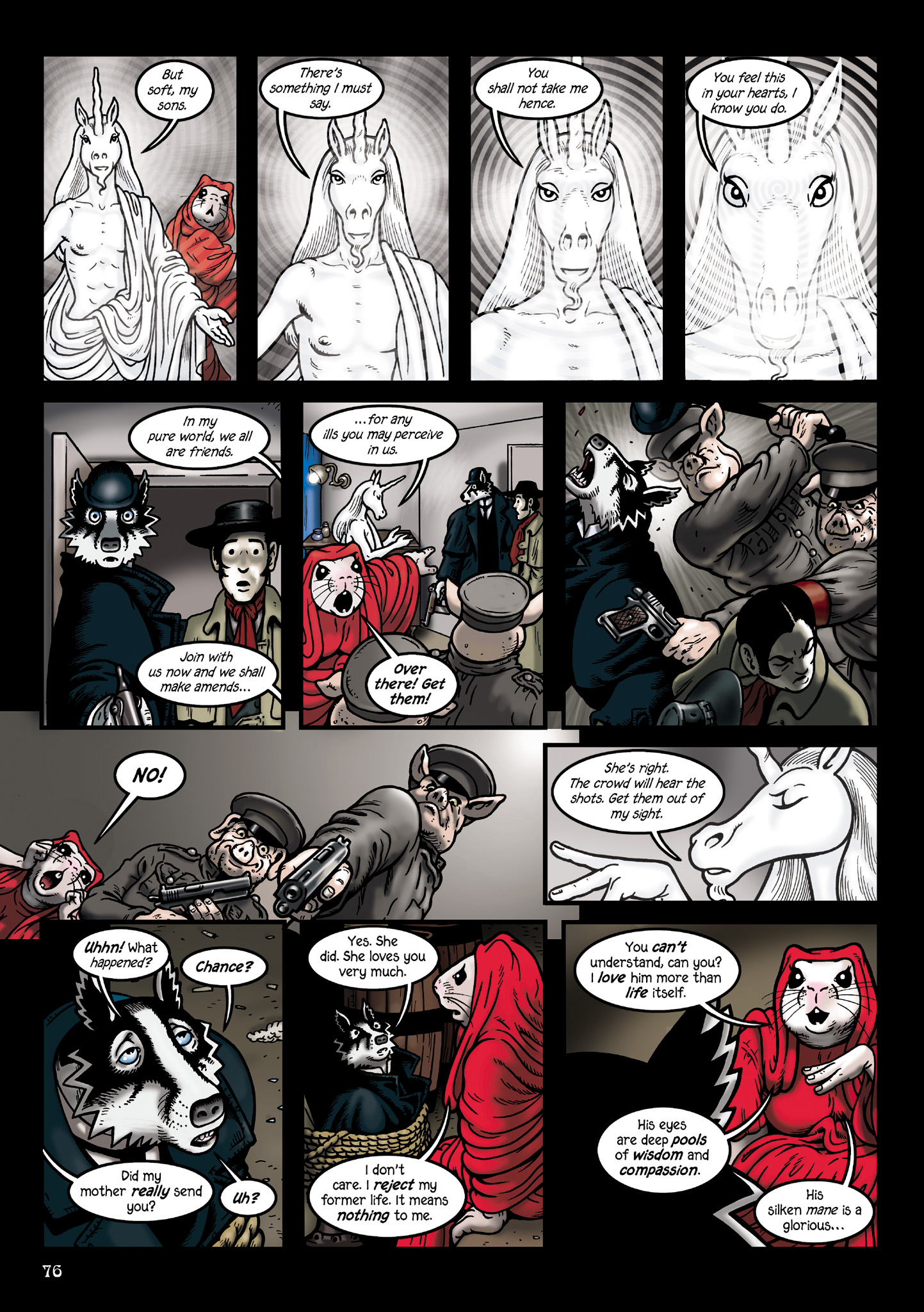 Read online Grandville comic -  Issue # Vol. 4 Noel - 79