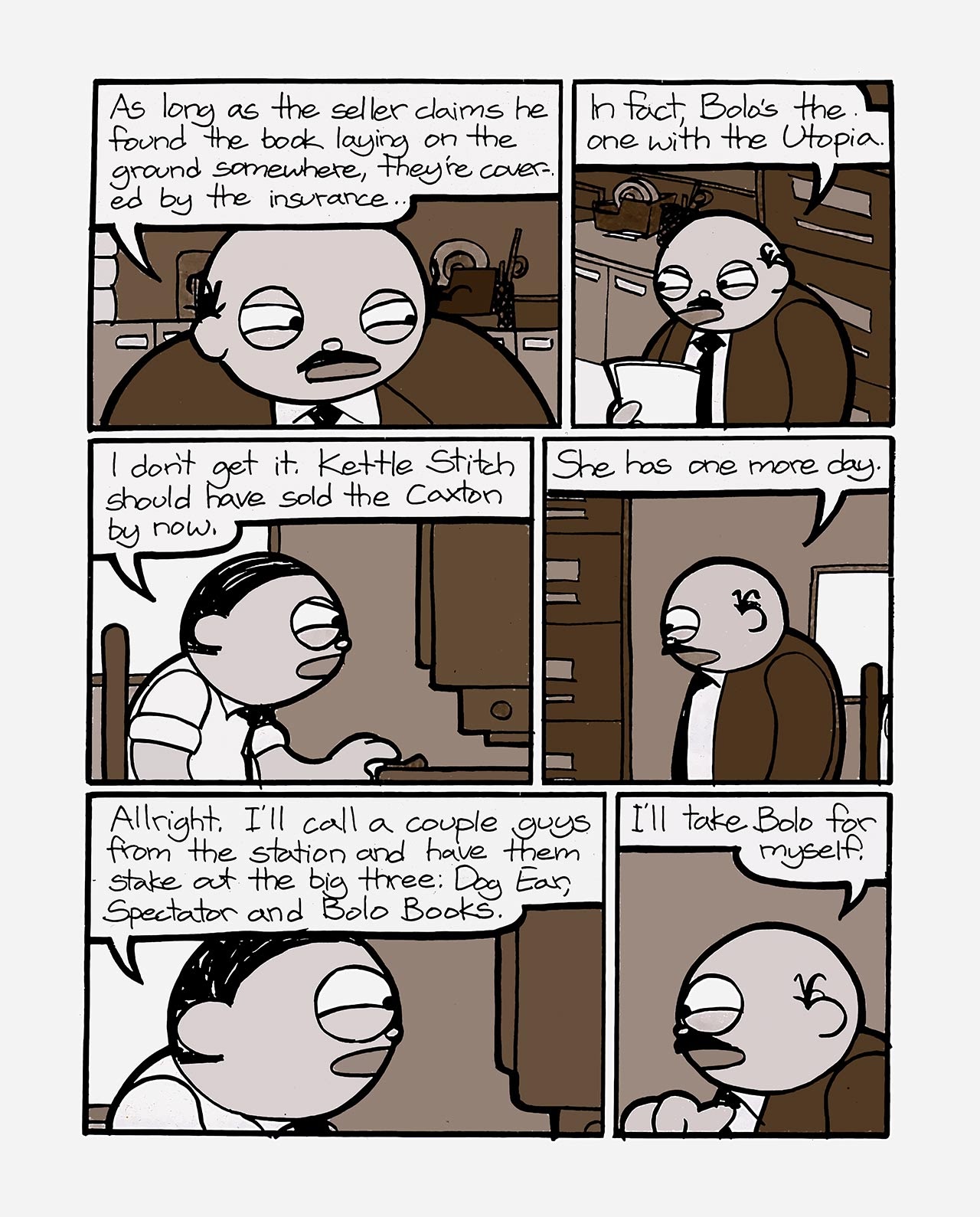 Read online Bookhunter comic -  Issue # TPB - 78