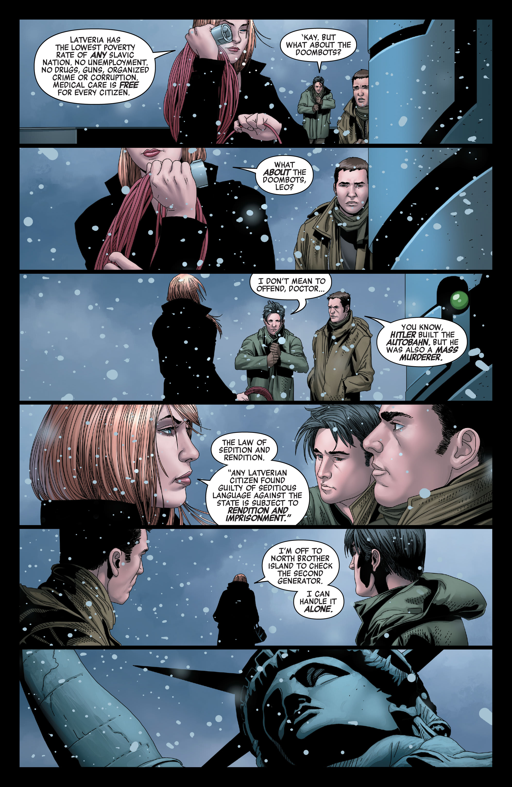 Read online Doctor Doom comic -  Issue #5 - 5
