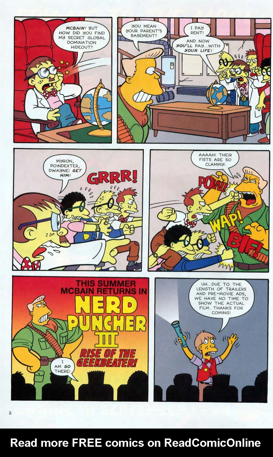 Read online Simpsons Comics comic -  Issue #86 - 3