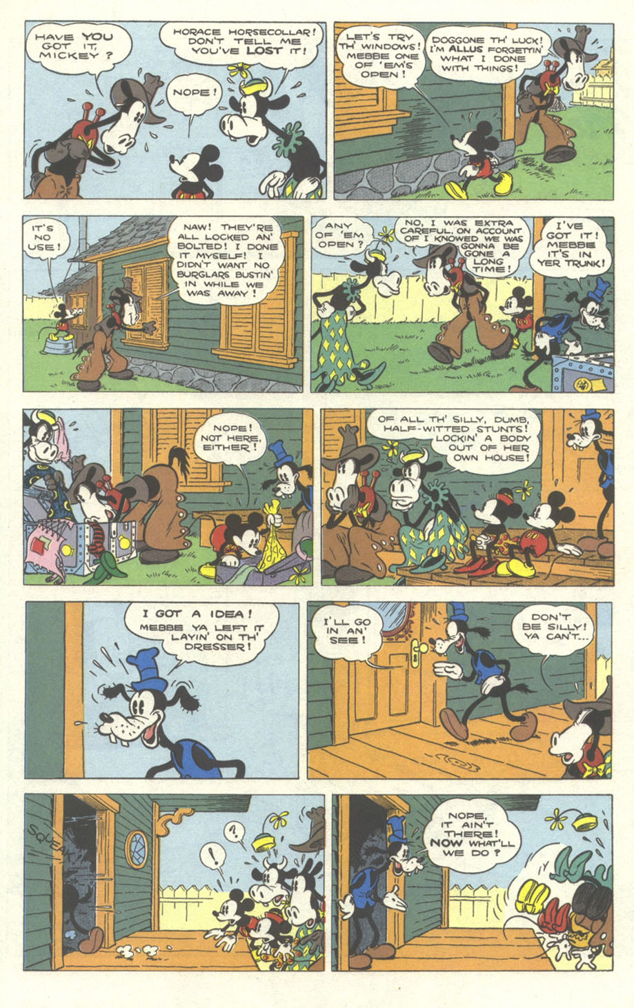 Read online Walt Disney's Comics and Stories comic -  Issue #587 - 28