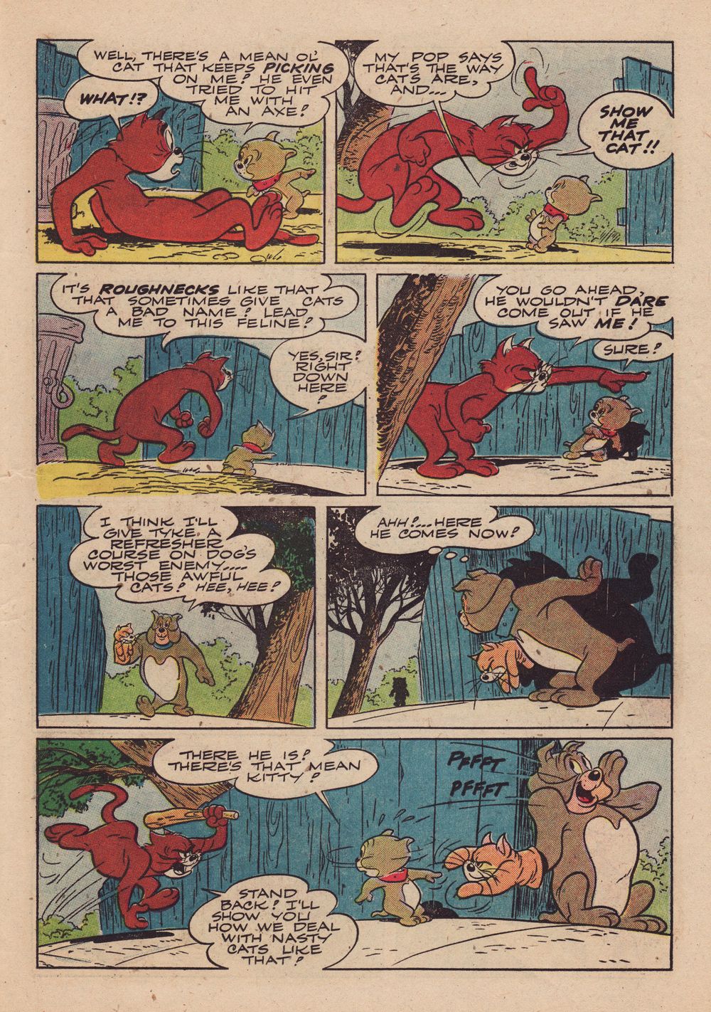 Read online Tom & Jerry Comics comic -  Issue #103 - 31
