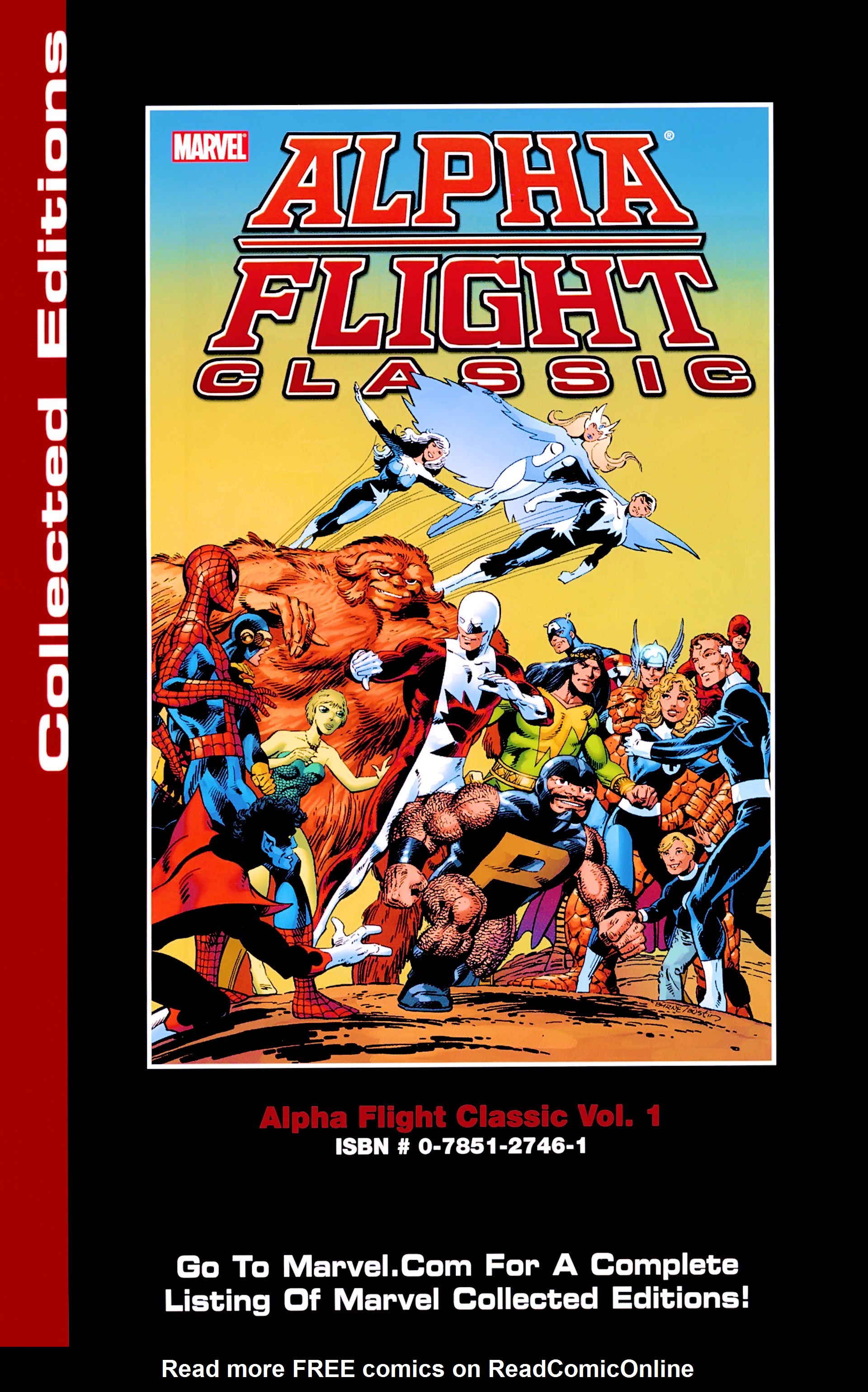 Read online Alpha Flight Classic comic -  Issue # TPB 2 (Part 1) - 2