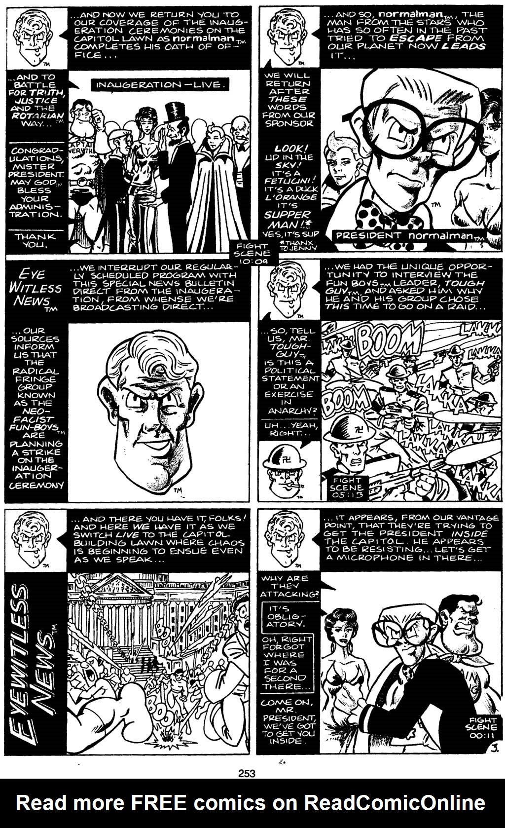 Read online Normalman - The Novel comic -  Issue # TPB (Part 3) - 54