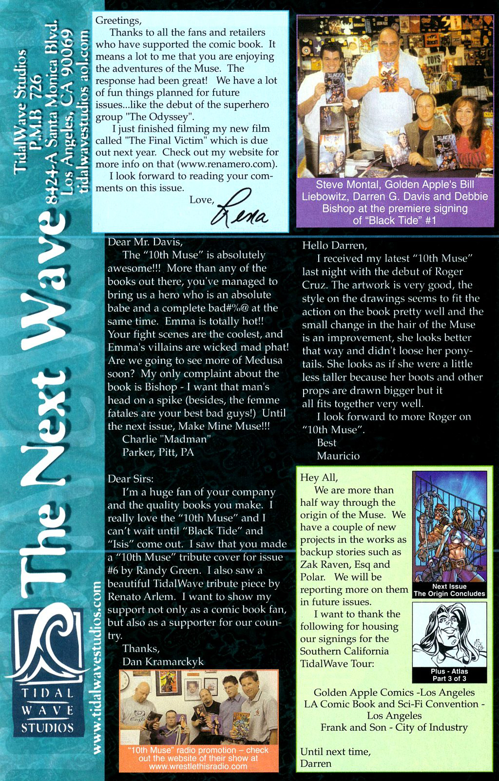 Read online 10th Muse comic -  Issue #8 - 27