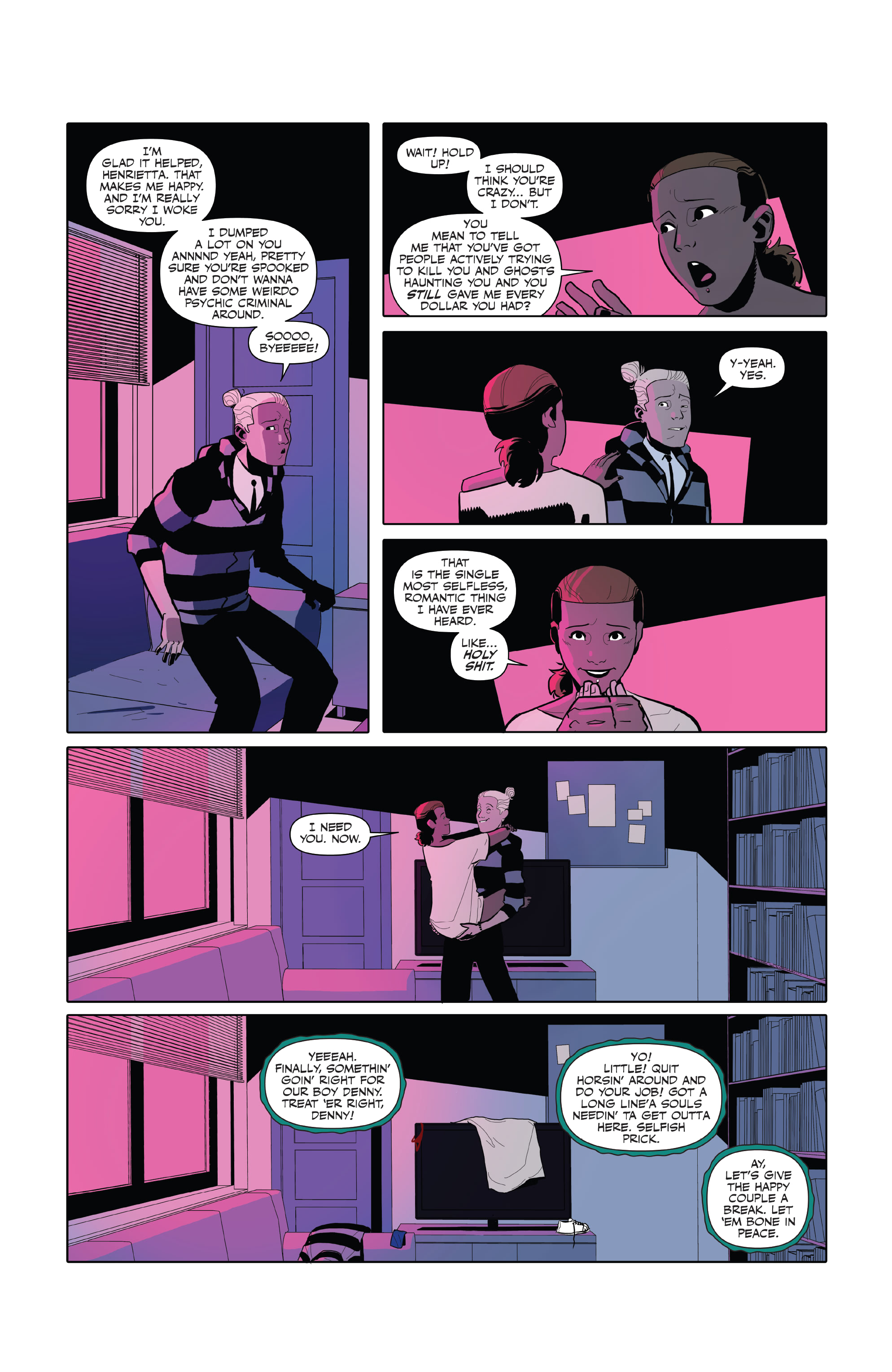Read online I Can Sell You A Body comic -  Issue #2 - 10