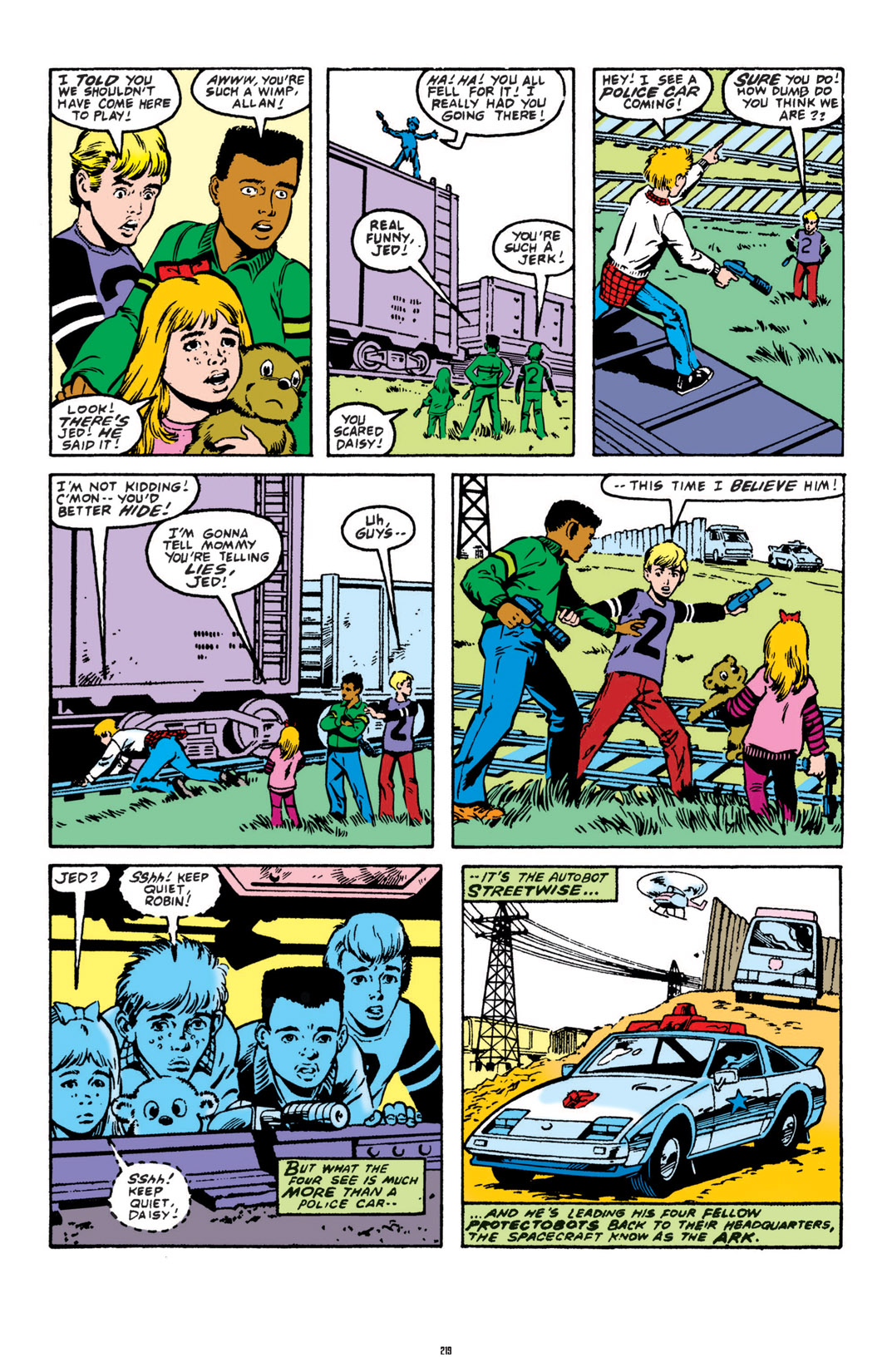 Read online The Transformers Classics comic -  Issue # TPB 3 - 220
