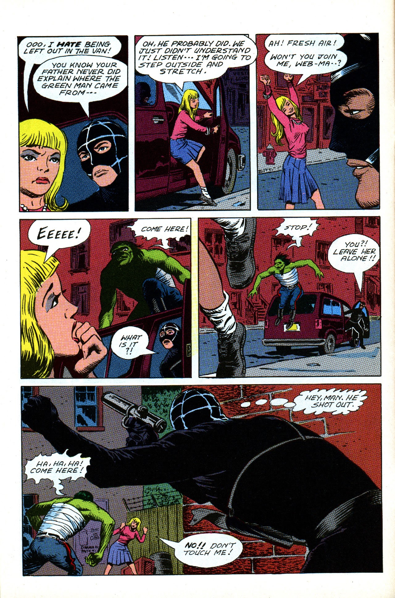 Read online G-8 And His Battle Aces comic -  Issue # Full - 32