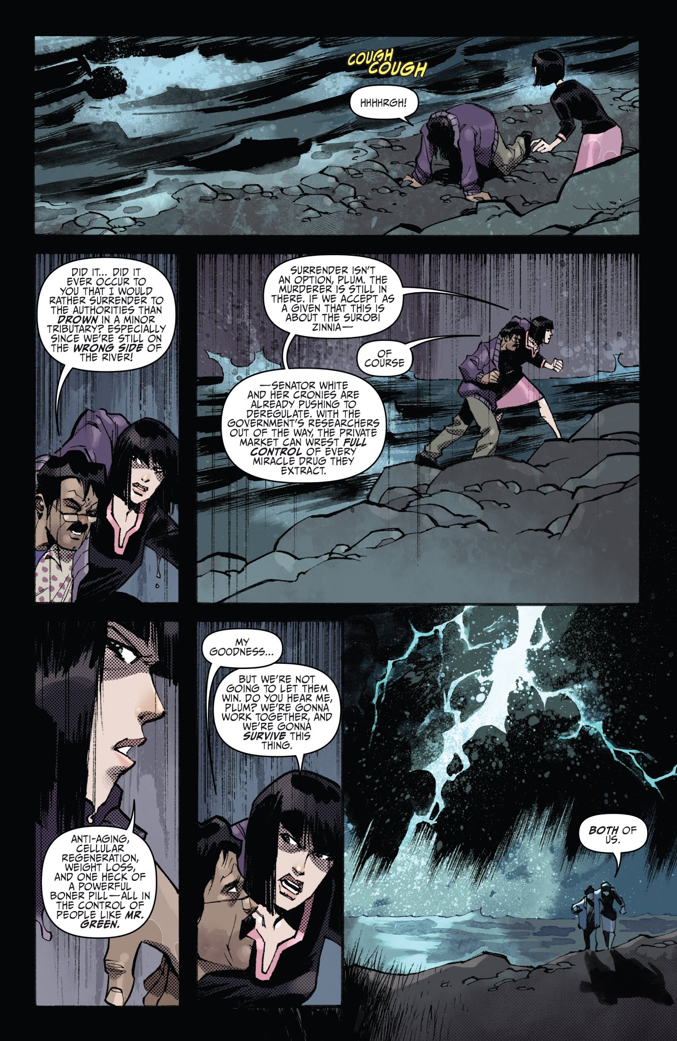 Read online Clue comic -  Issue # _TPB (Part 1) - 73