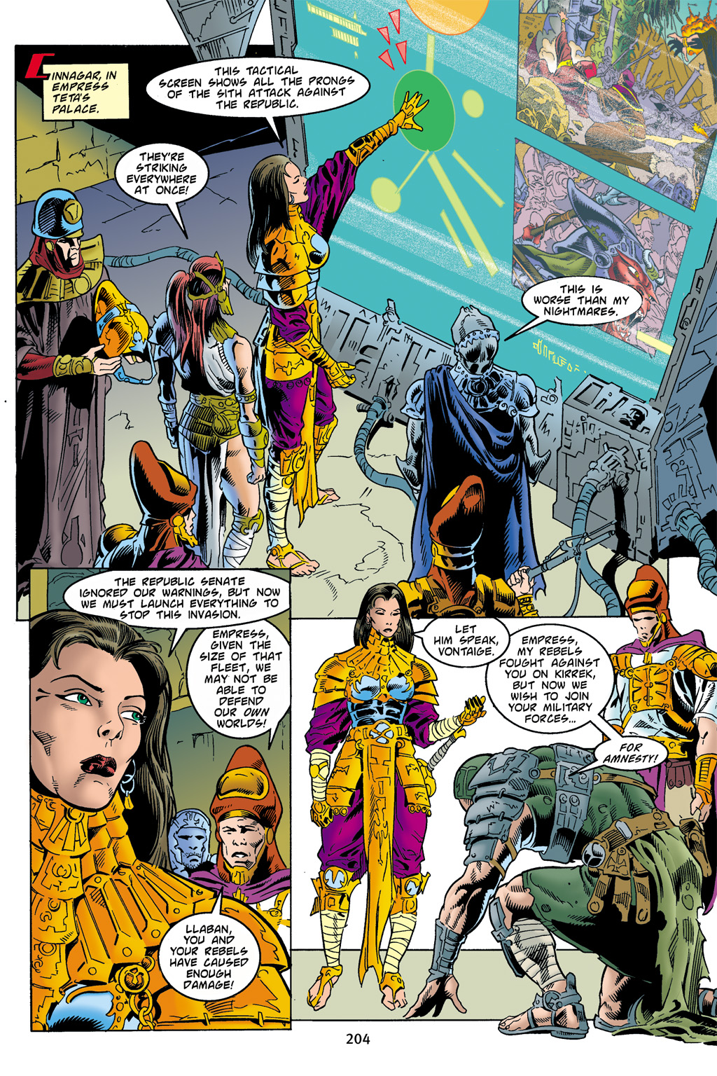 Read online Star Wars Omnibus comic -  Issue # Vol. 4 - 197