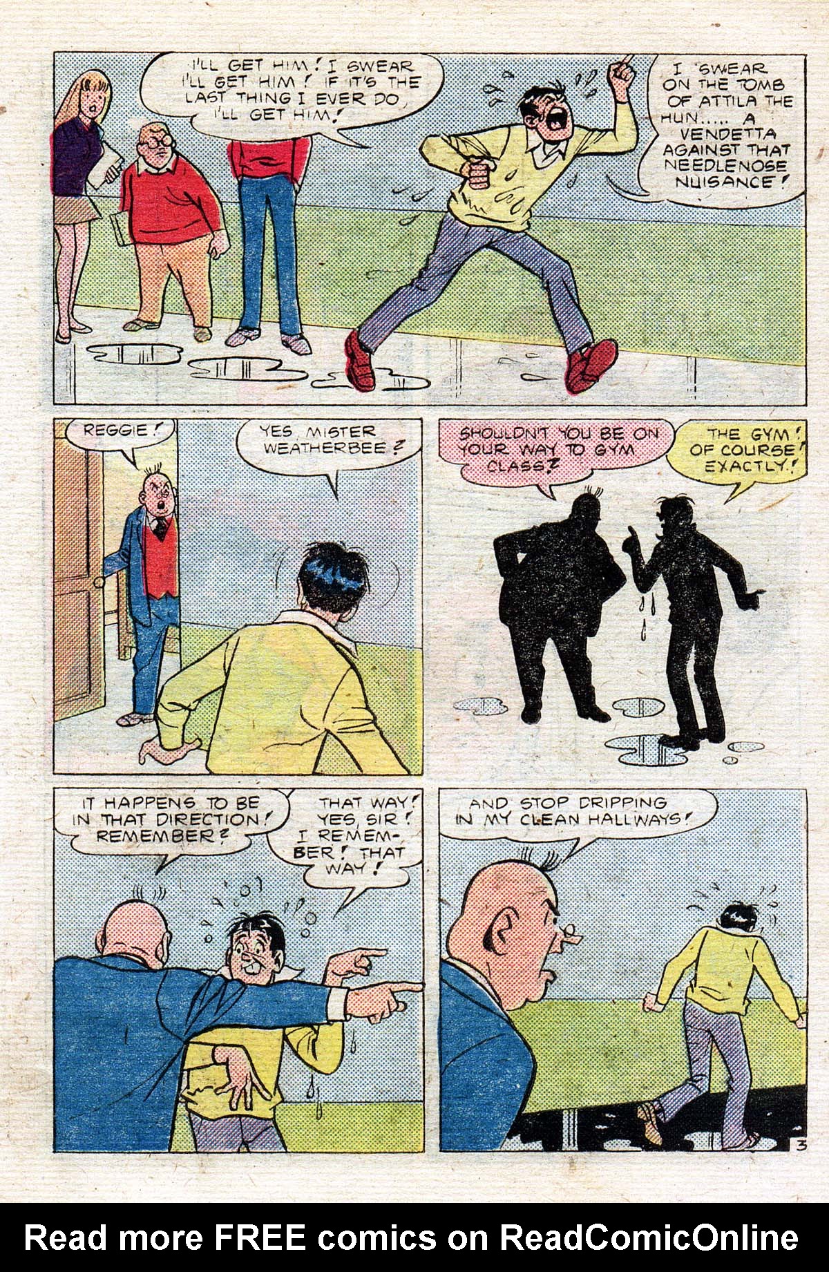 Read online Jughead with Archie Digest Magazine comic -  Issue #42 - 118