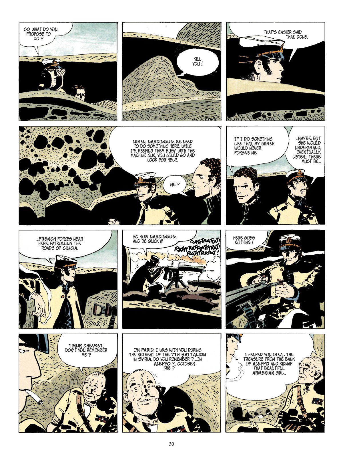 Read online Corto Maltese comic -  Issue # TPB 11 - 33