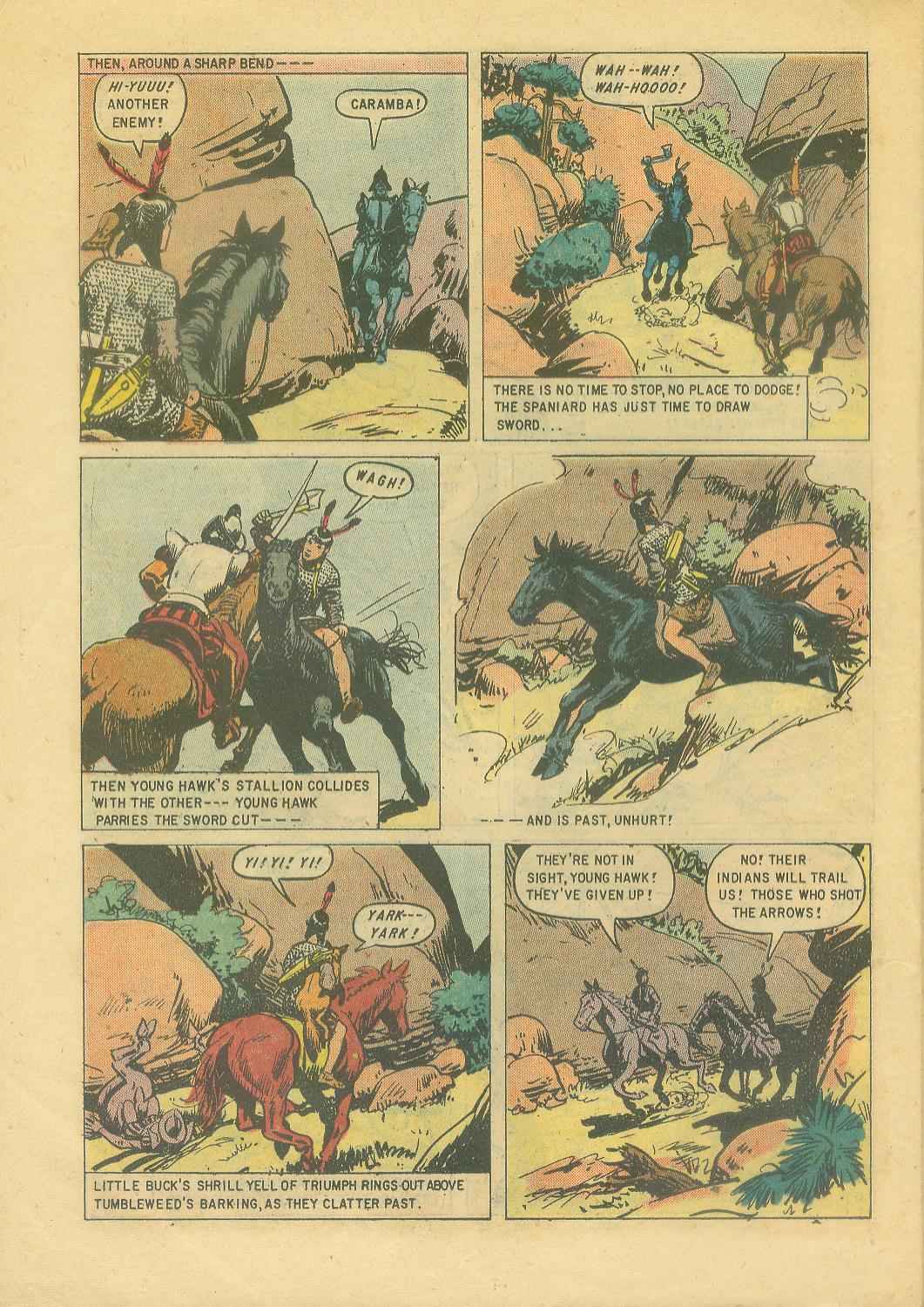 Read online The Lone Ranger (1948) comic -  Issue #112 - 22