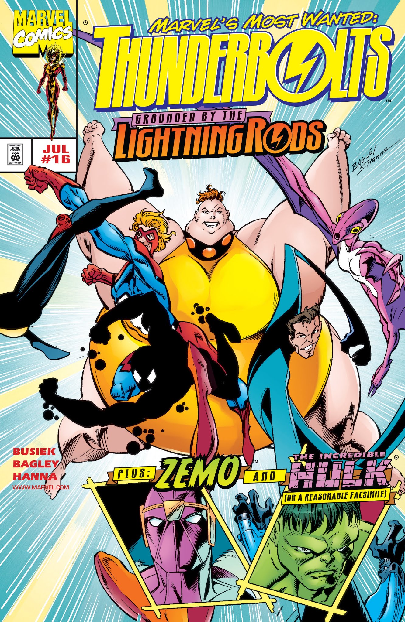 Read online Thunderbolts Classic comic -  Issue # TPB 3 (Part 1) - 26