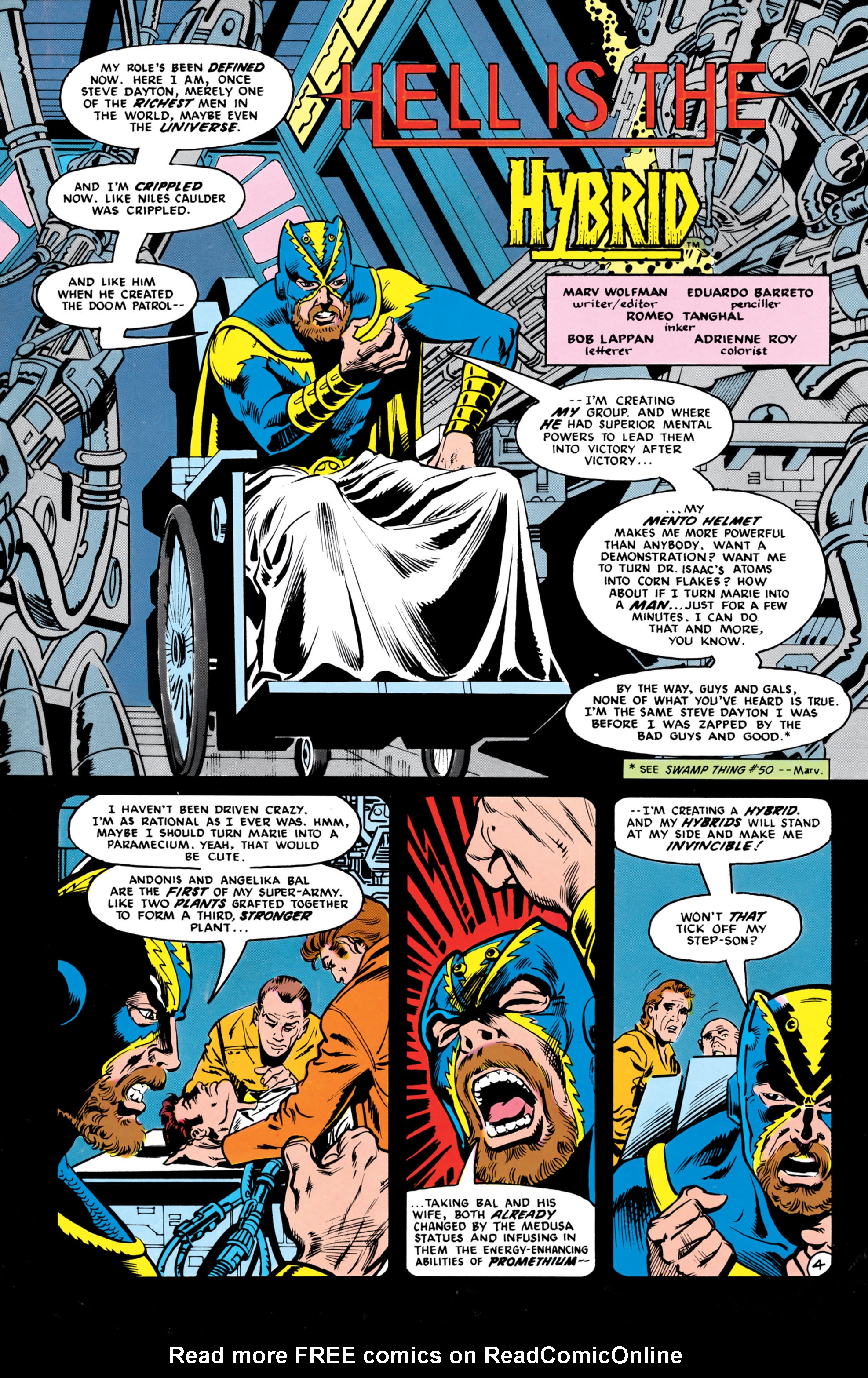 Read online The New Teen Titans (1984) comic -  Issue #24 - 5
