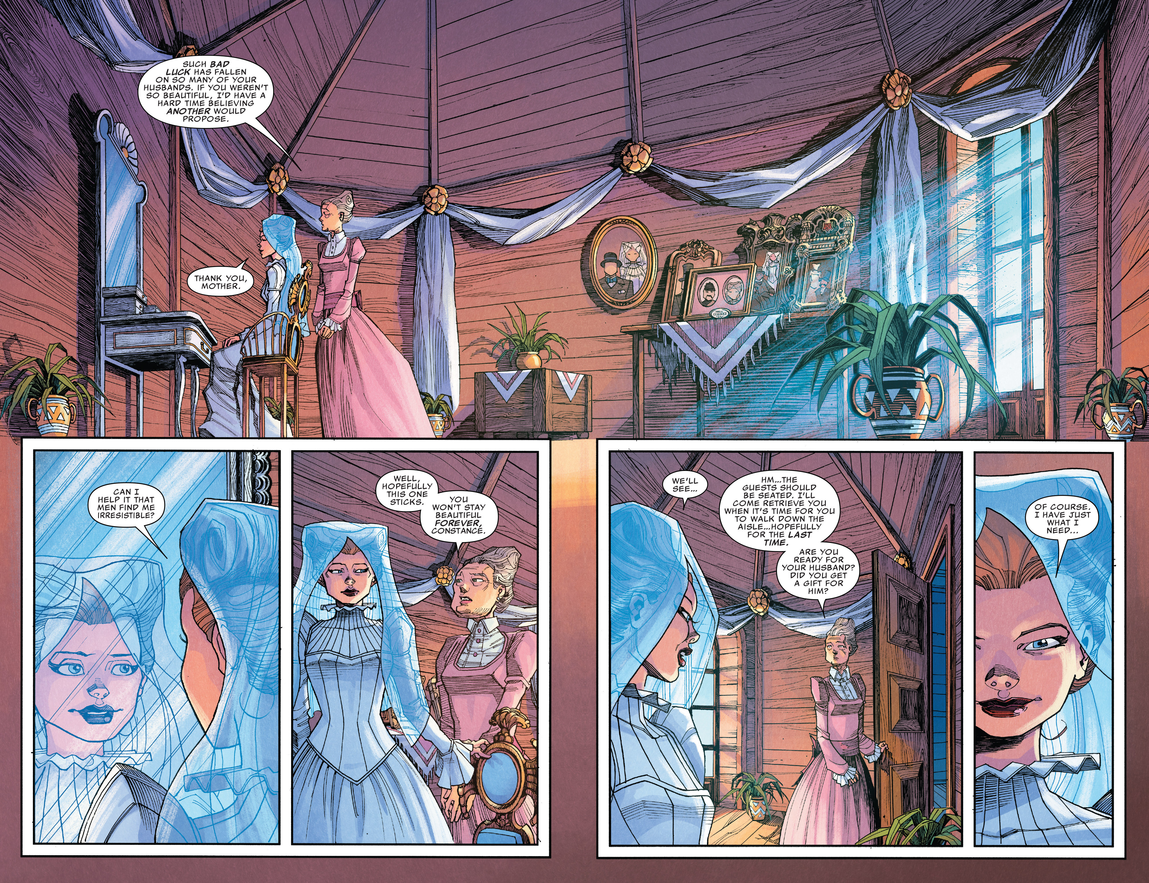 Read online Disney Kingdoms: Haunted Mansion comic -  Issue #4 - 7
