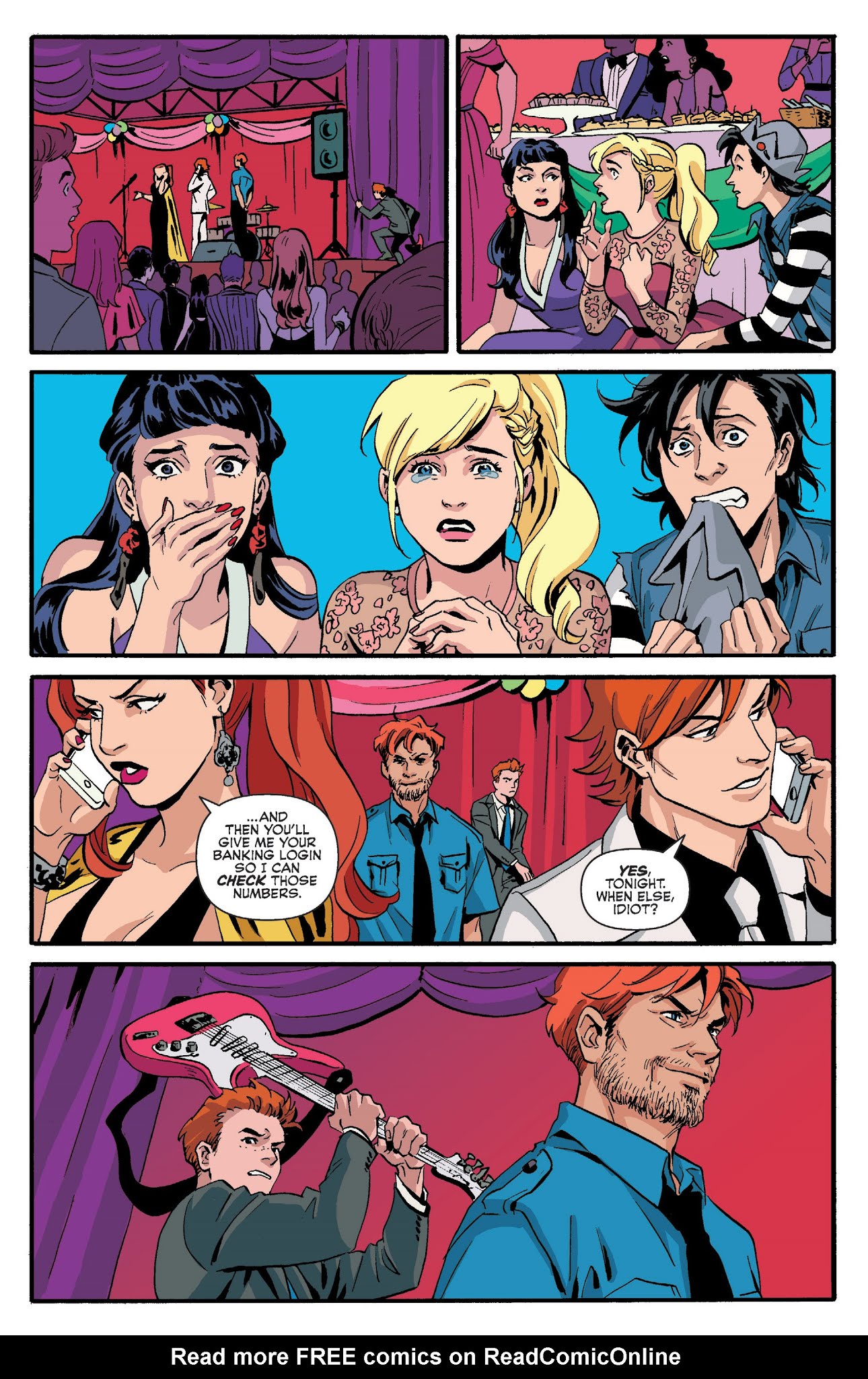 Read online Archie (2015) comic -  Issue #31 - 19