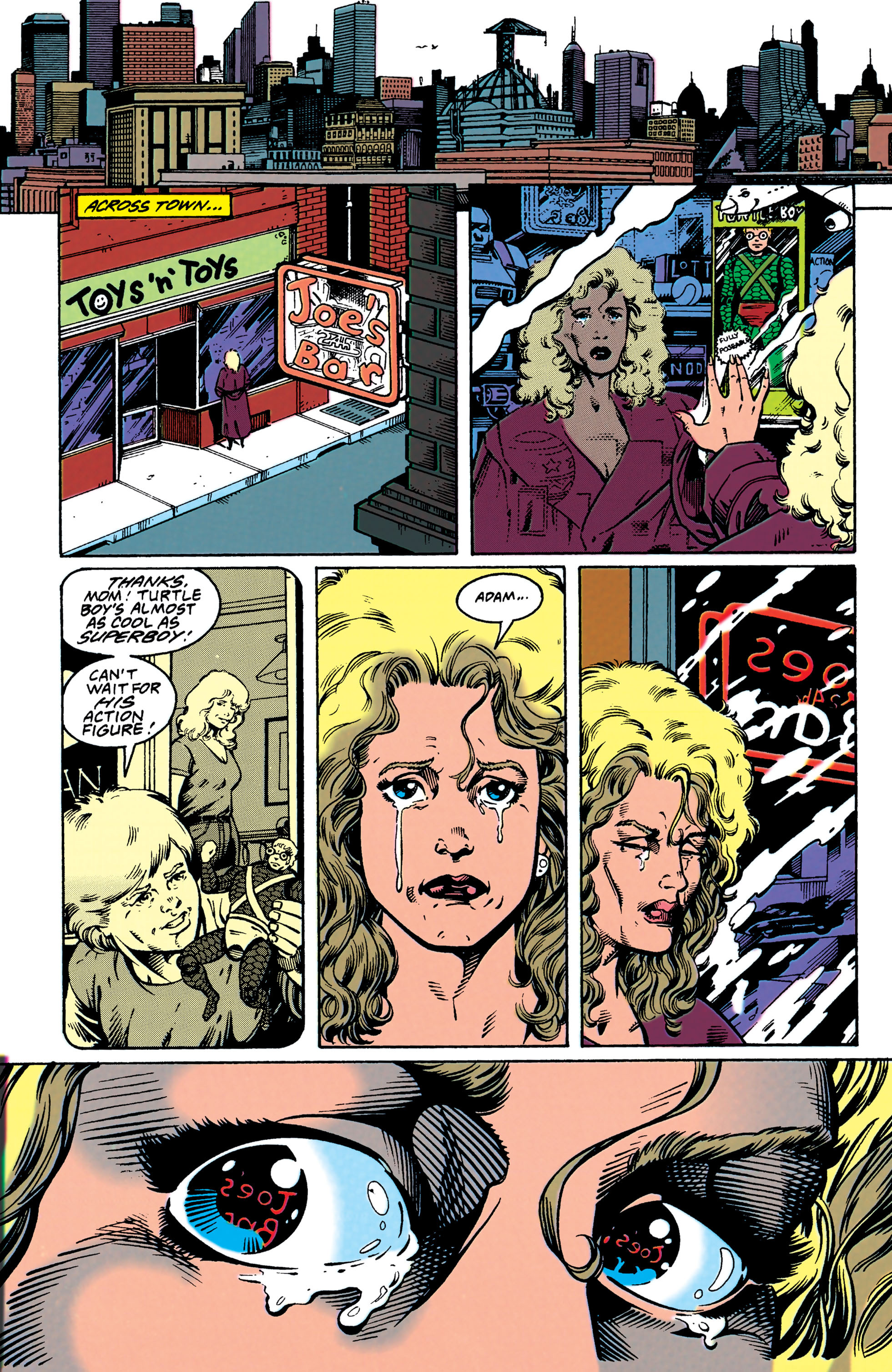 Read online Adventures of Superman (1987) comic -  Issue #507 - 9