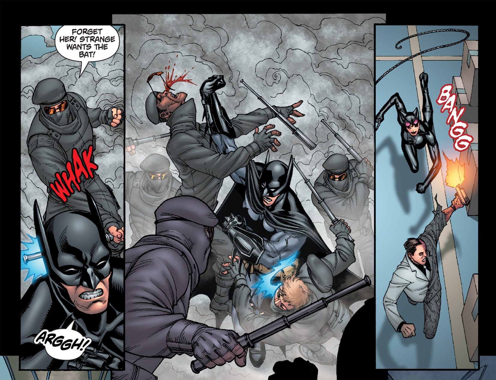 Read online Batman: Arkham Unhinged (2011) comic -  Issue #3 - 11