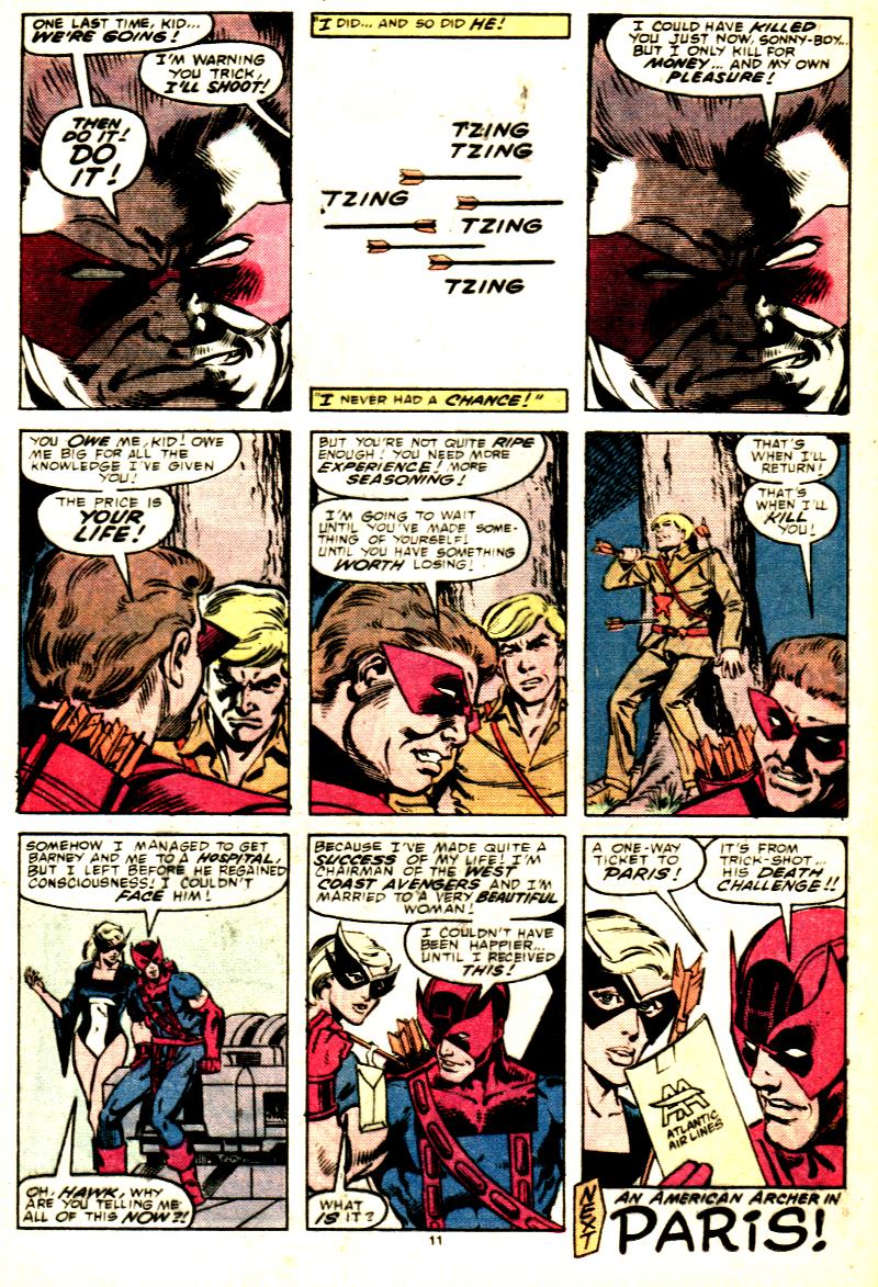 Read online Solo Avengers comic -  Issue #2 - 12