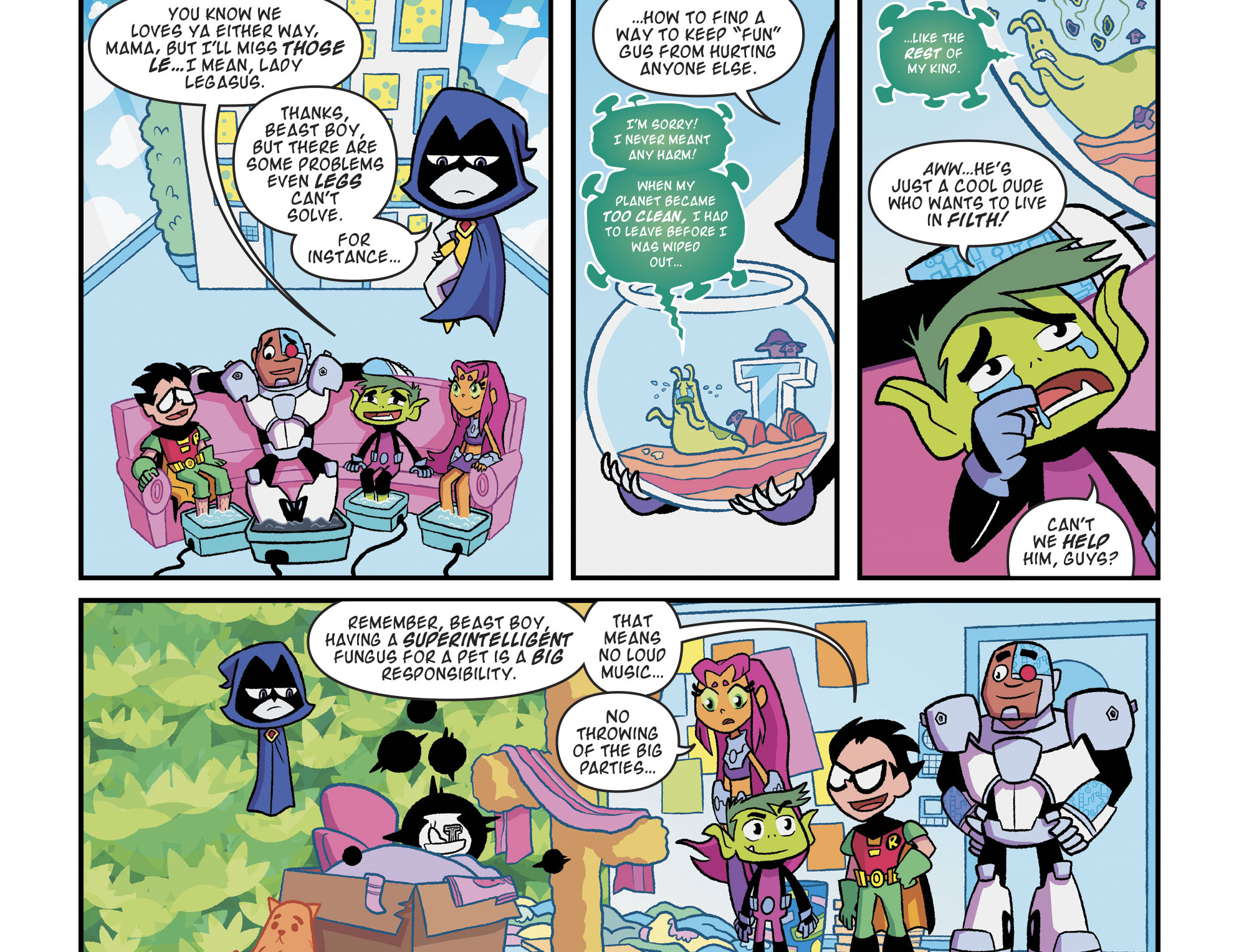 Read online Teen Titans Go! (2013) comic -  Issue #51 - 21