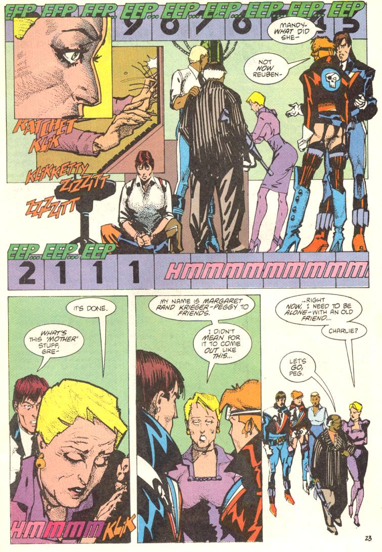 Read online American Flagg! comic -  Issue #12 - 24