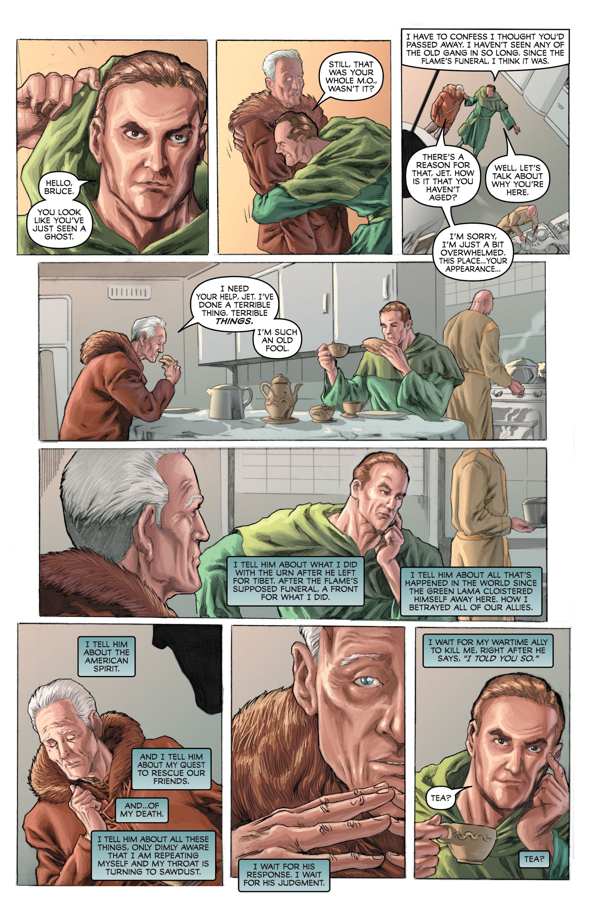 Read online Project Superpowers comic -  Issue #1 - 7