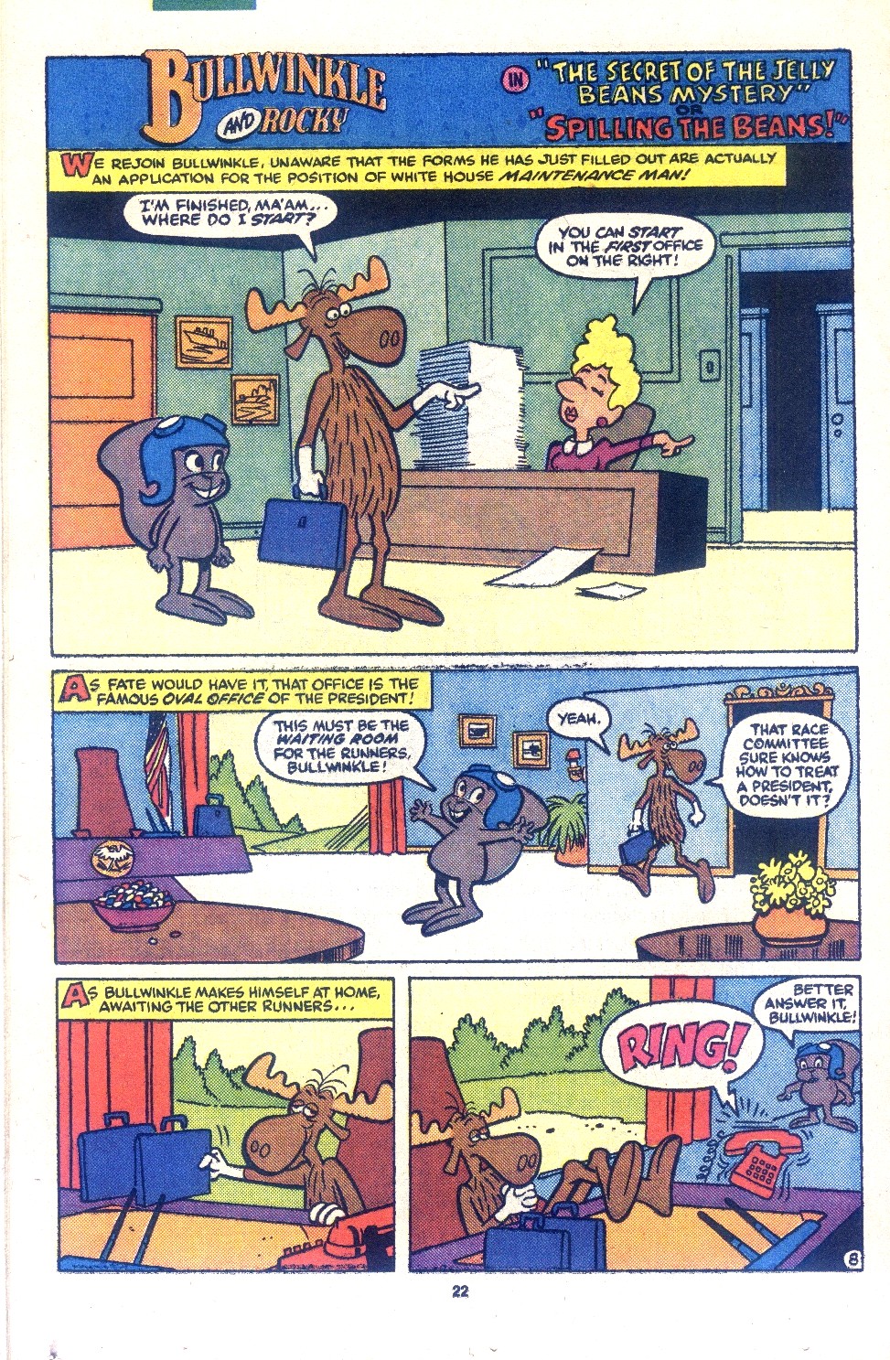 Bullwinkle and Rocky 4 Page 23