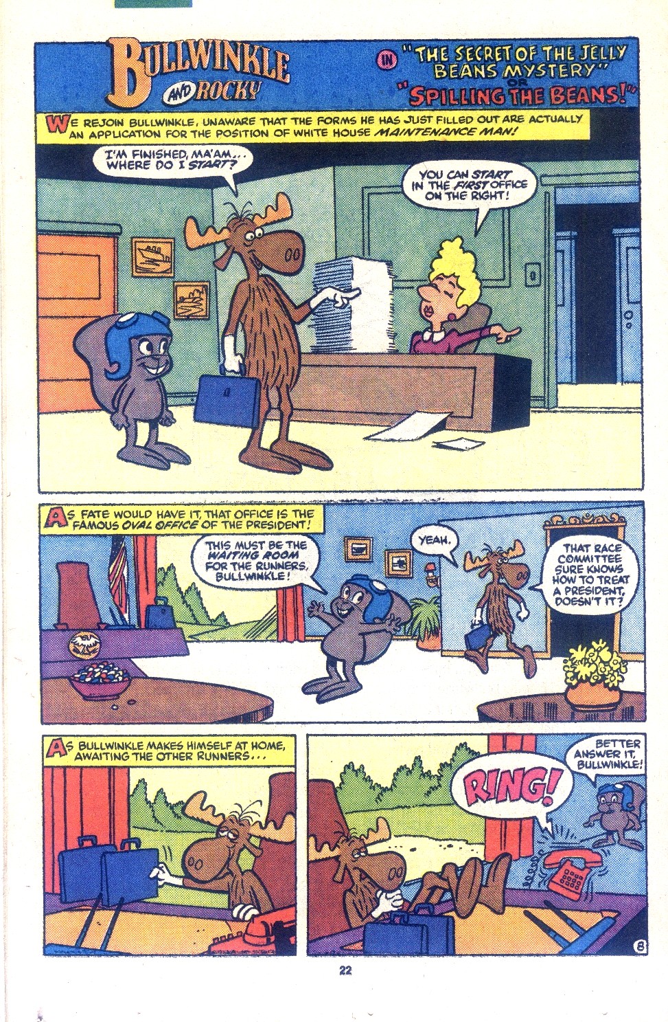 Read online Bullwinkle and Rocky comic -  Issue #4 - 24