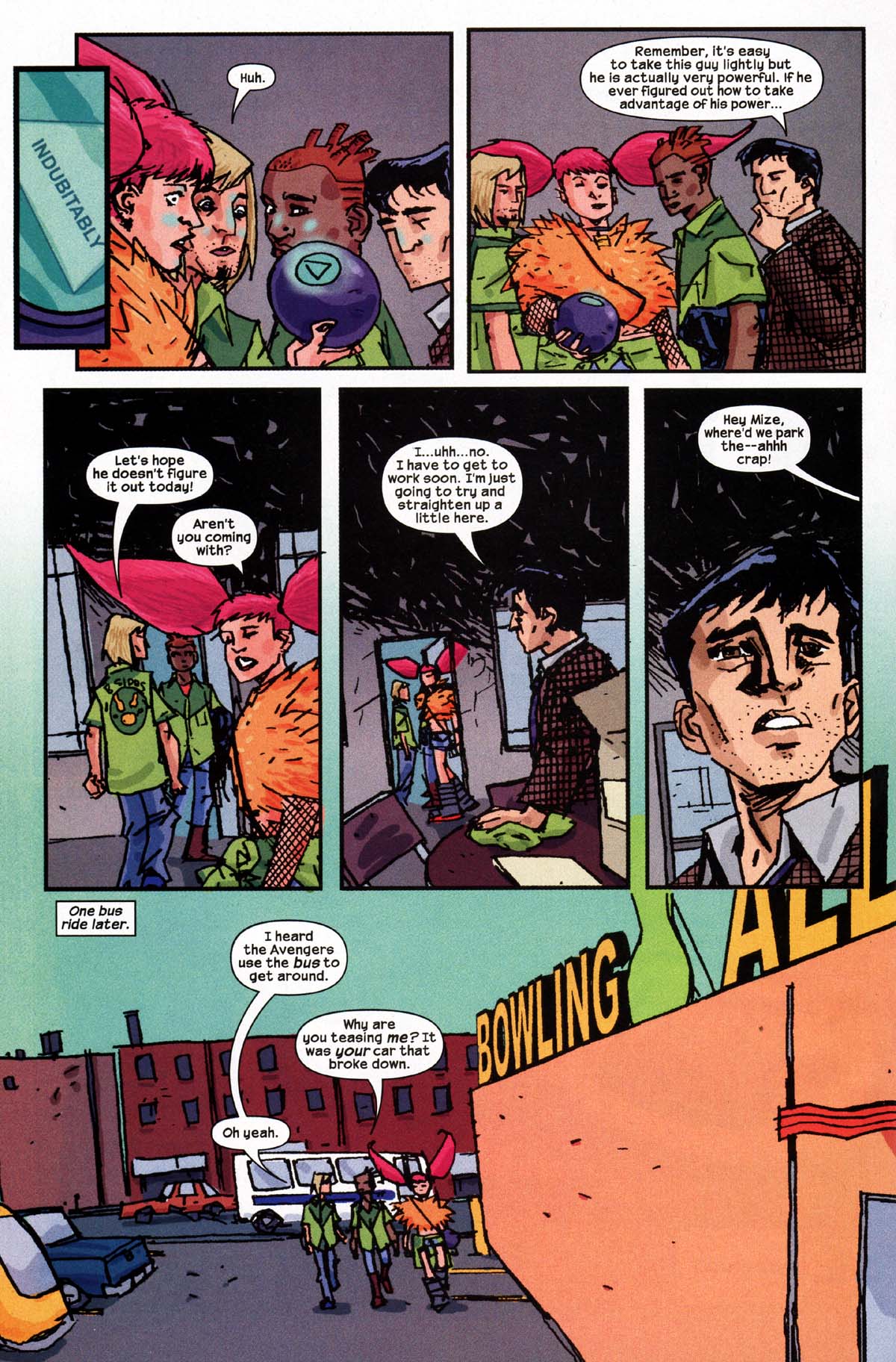 Read online B-Sides comic -  Issue #2 - 17