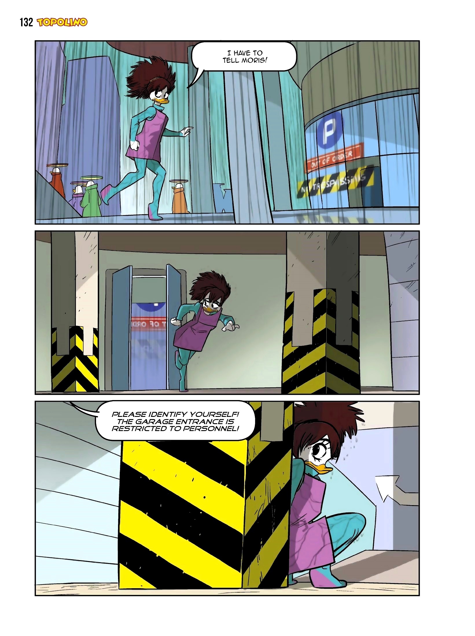 Read online Paperinik New Adventures: Might and Power comic -  Issue # TPB 7 - 38