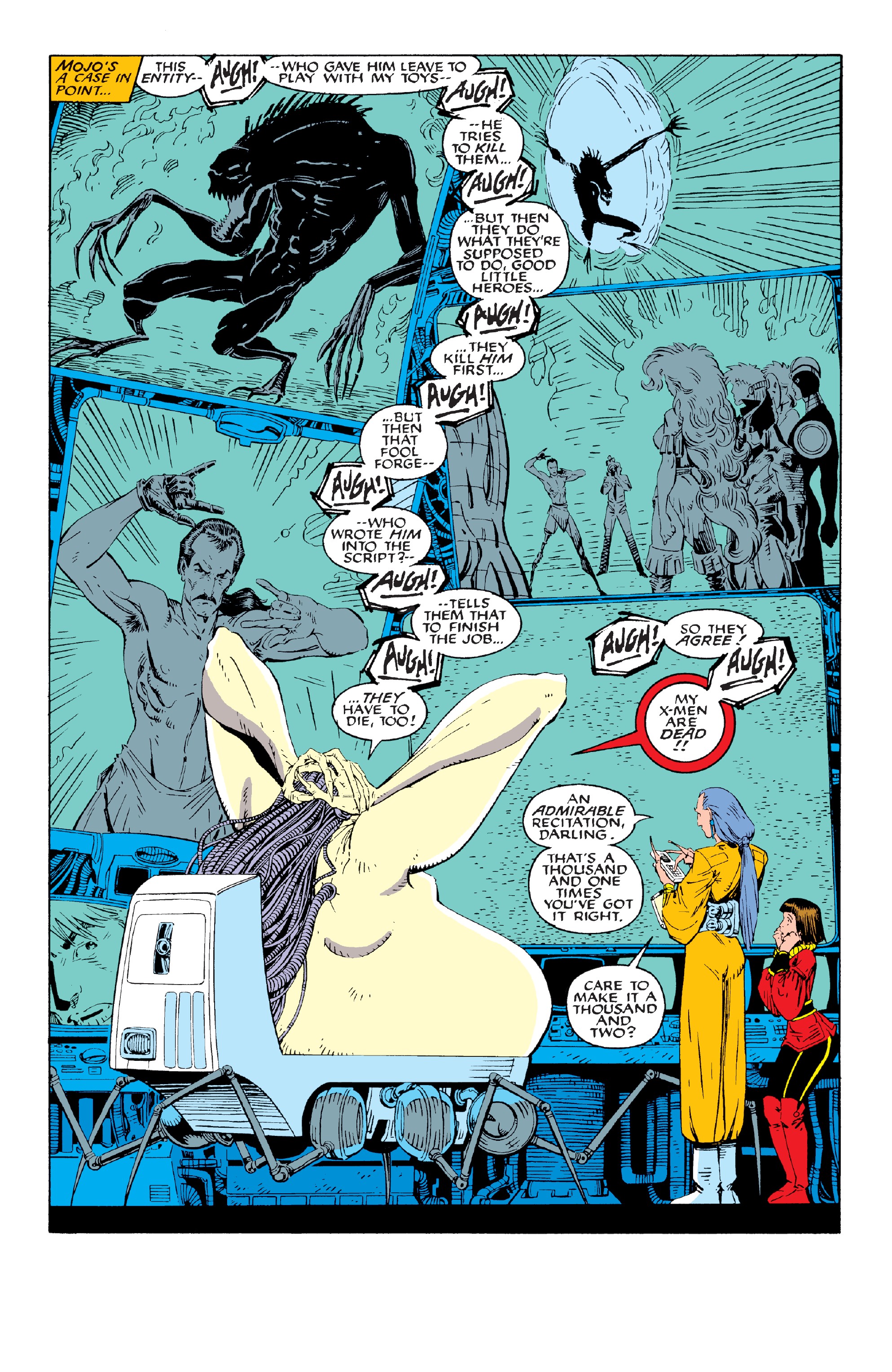 Read online X-Babies Classic comic -  Issue # TPB (Part 1) - 49