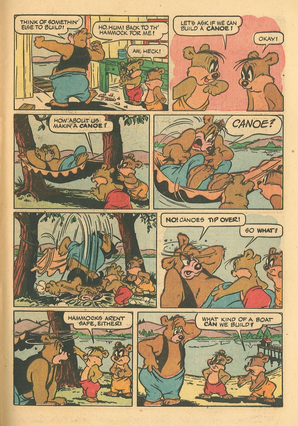 Read online Tom & Jerry Comics comic -  Issue #71 - 47