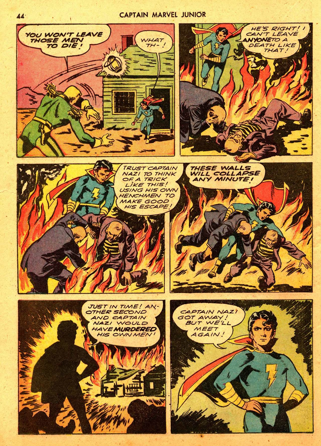 Read online Captain Marvel, Jr. comic -  Issue #108 - 46