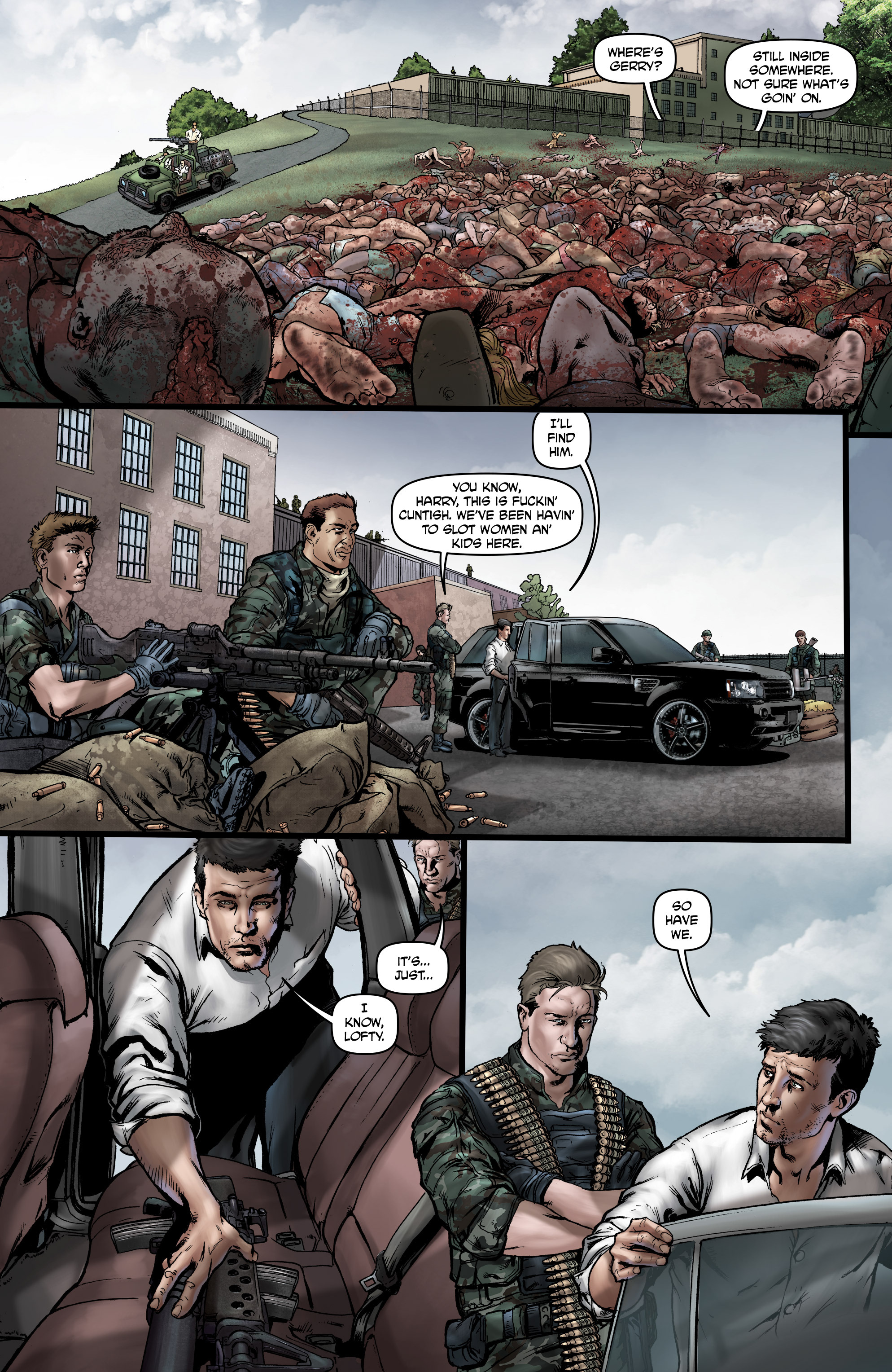 Read online Crossed: Badlands comic -  Issue #56 - 18