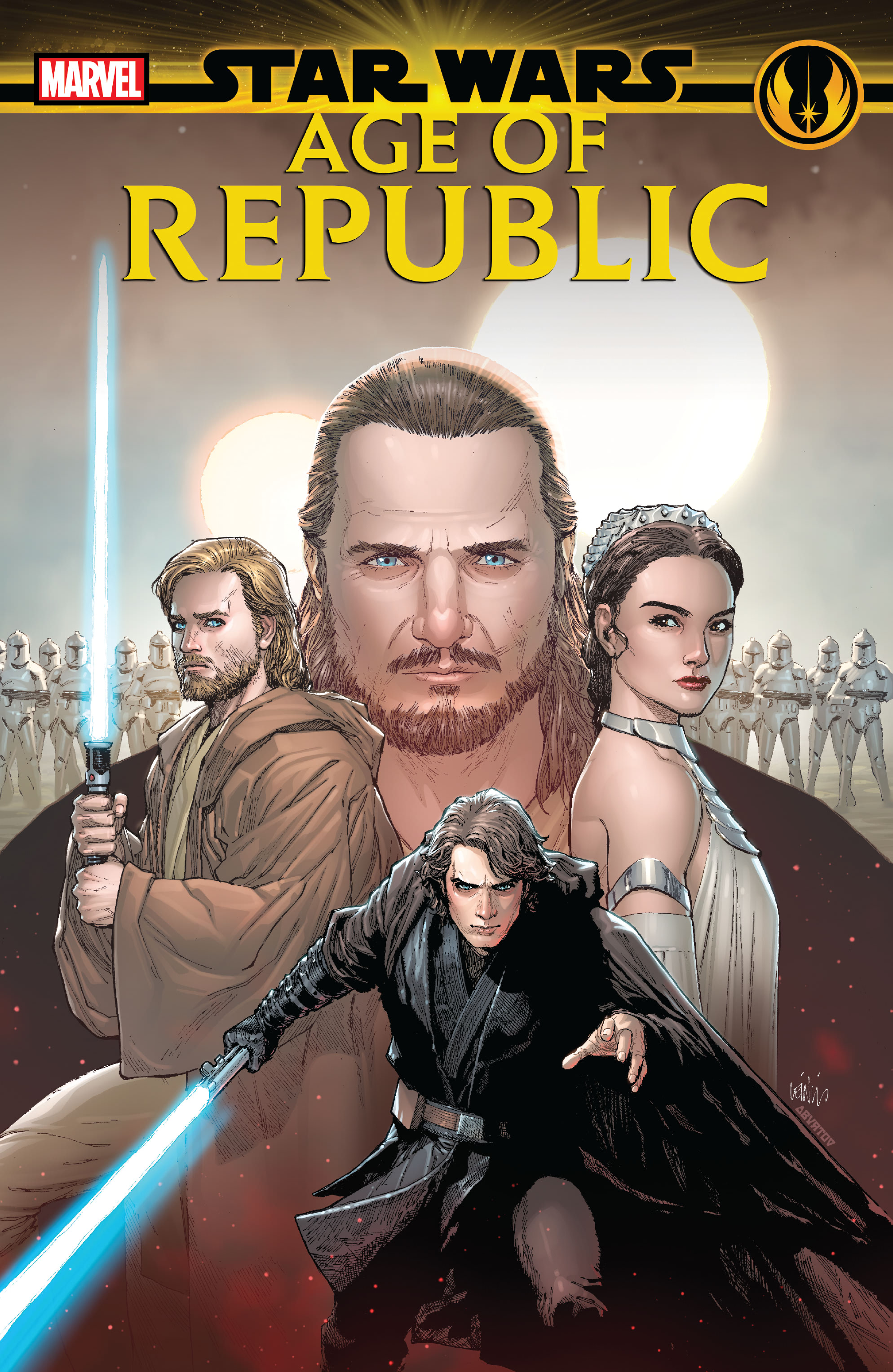 Read online Star Wars: Age of Republic comic -  Issue # TPB (Part 1) - 1