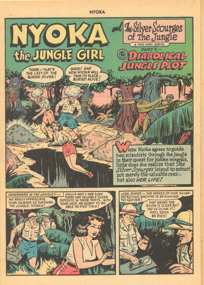 Read online Nyoka the Jungle Girl (1945) comic -  Issue #33 - 32