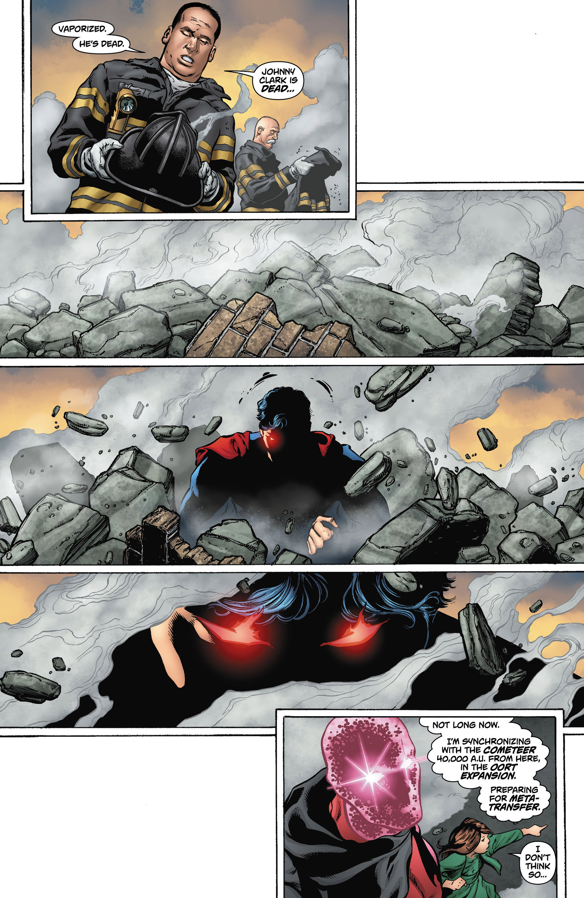 Read online Action Comics (2011) comic -  Issue #12 - 18