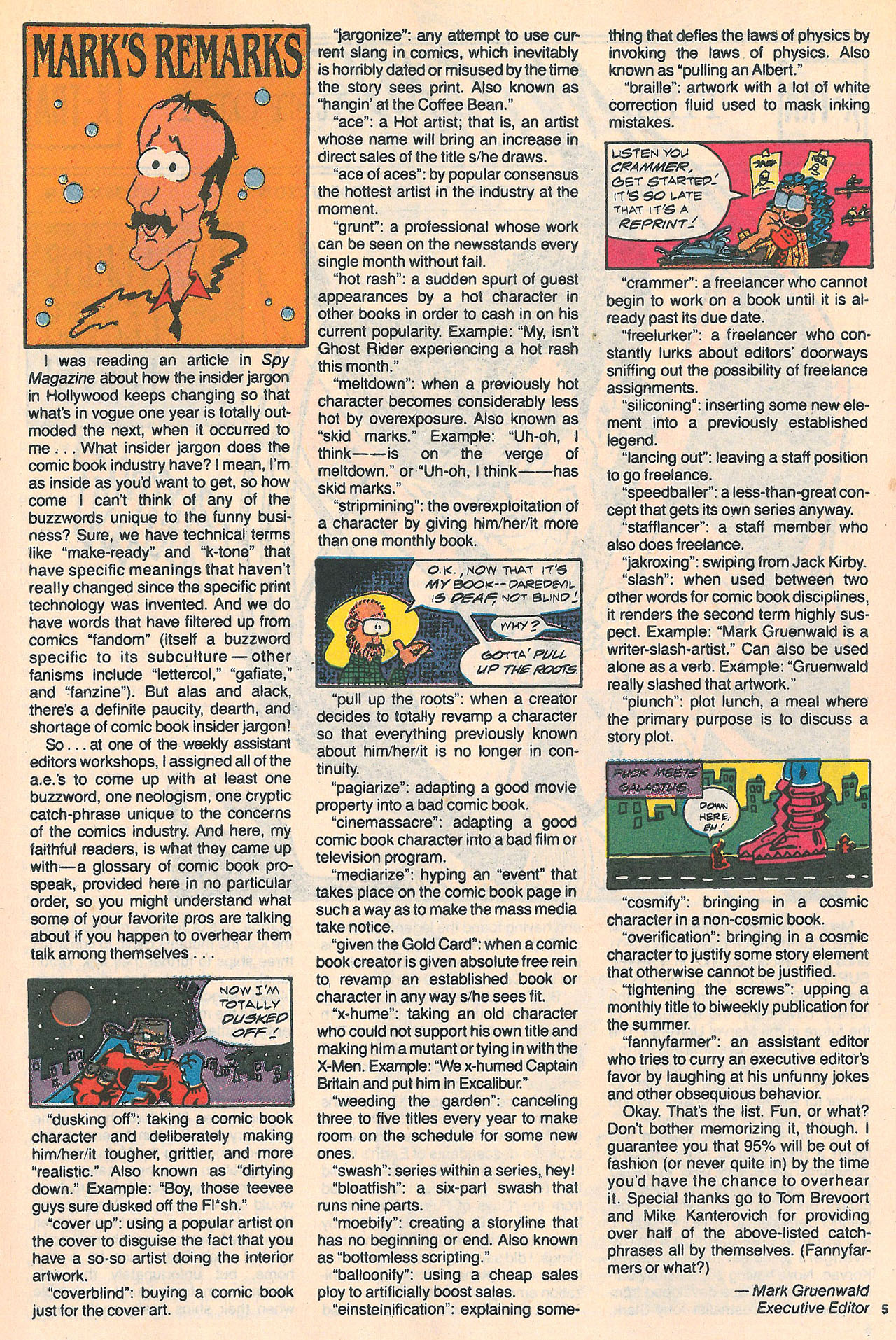 Read online Marvel Age comic -  Issue #98 - 7